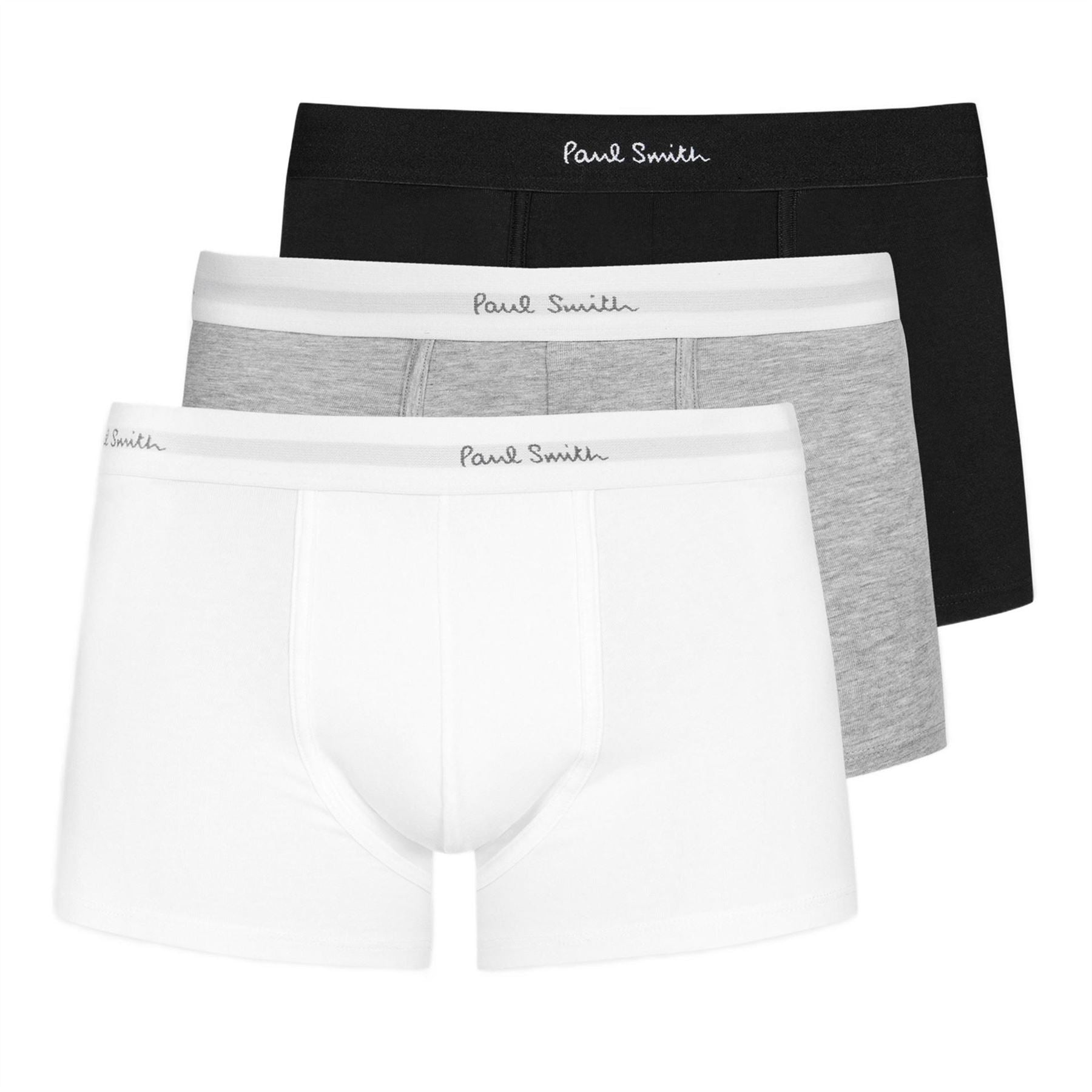Paul Smith 3 Pack Classic Trunks
