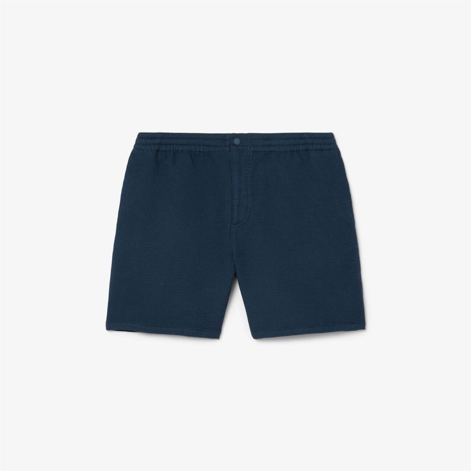 Lacoste Waffle Woven Tracksuit Shorts