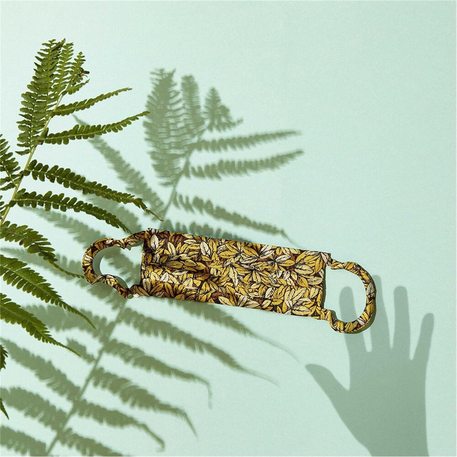 Fornasetti Printed Face Mask