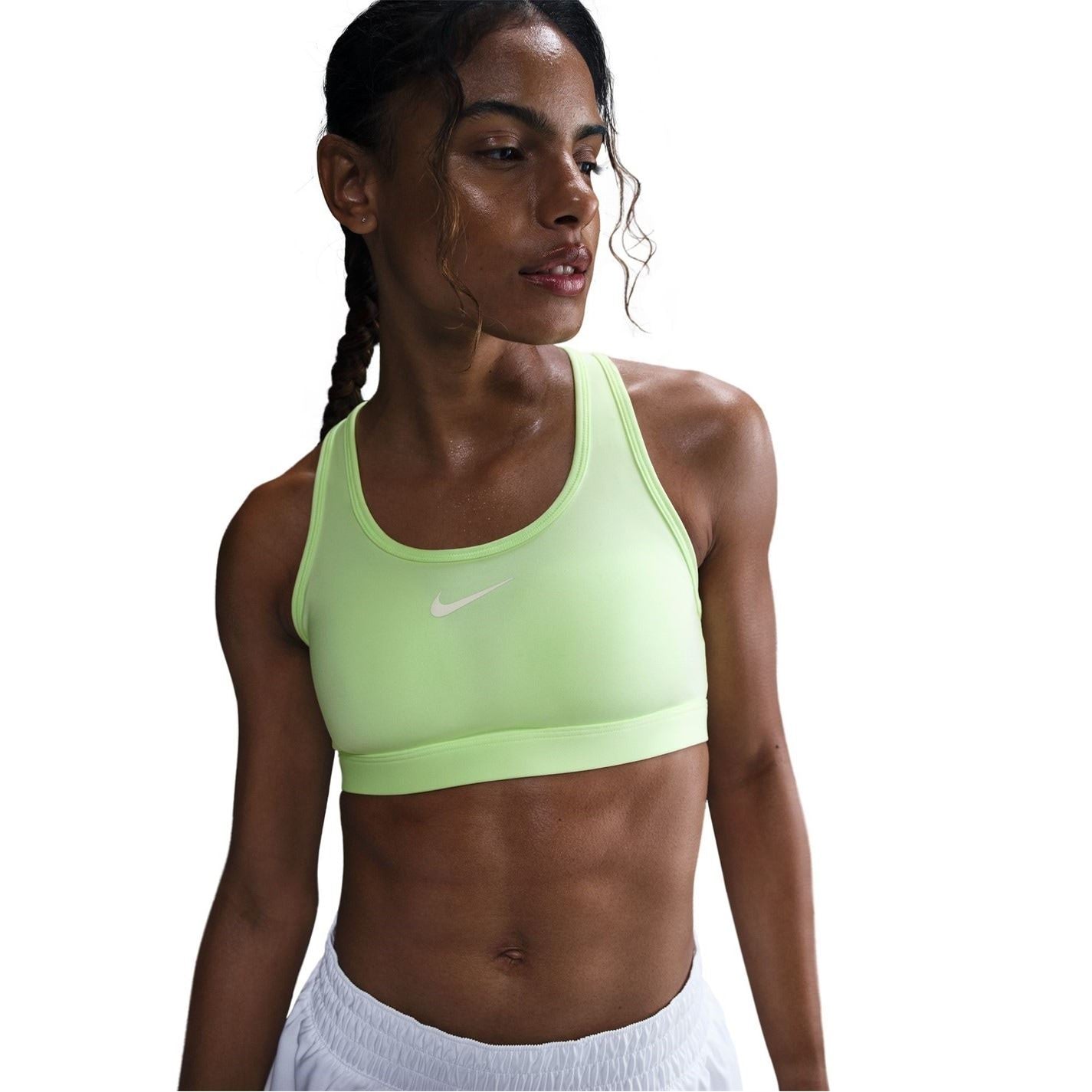 Nike Womens Swoosh Medium Support 1 Piece Pad Sports Bra