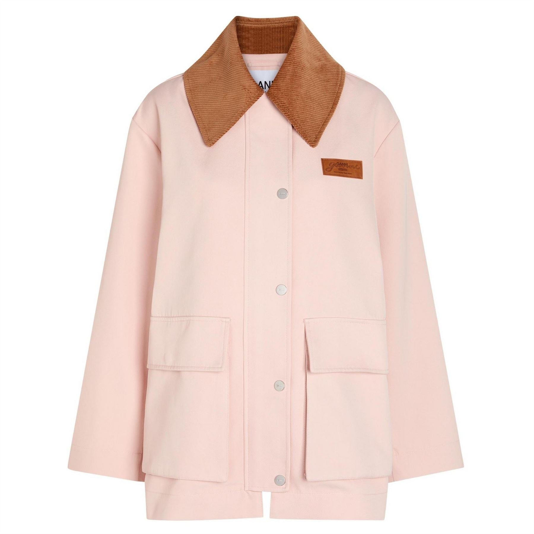Ganni Heavy Twill Jacket