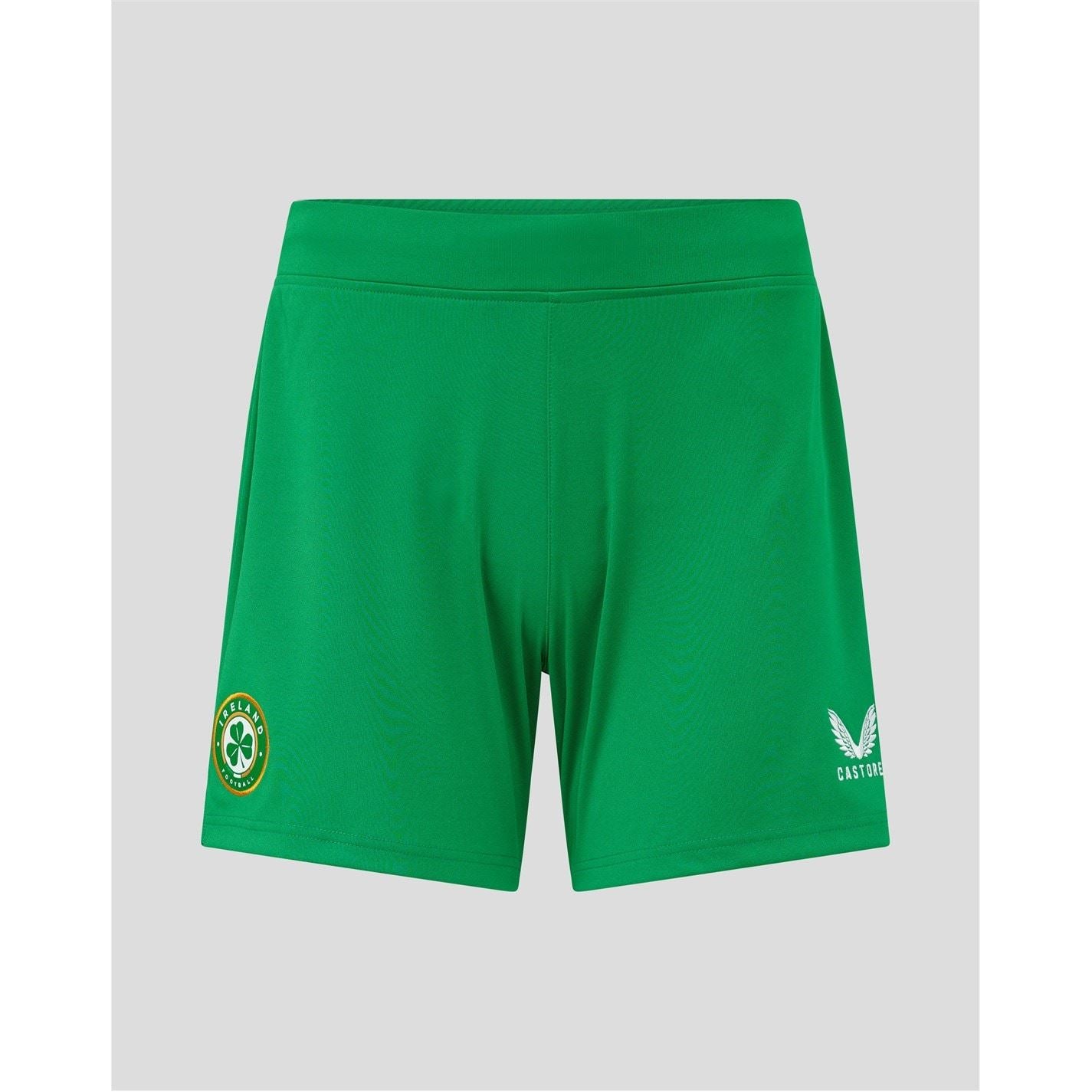 Castore Womens Ireland Home Shorts 2023