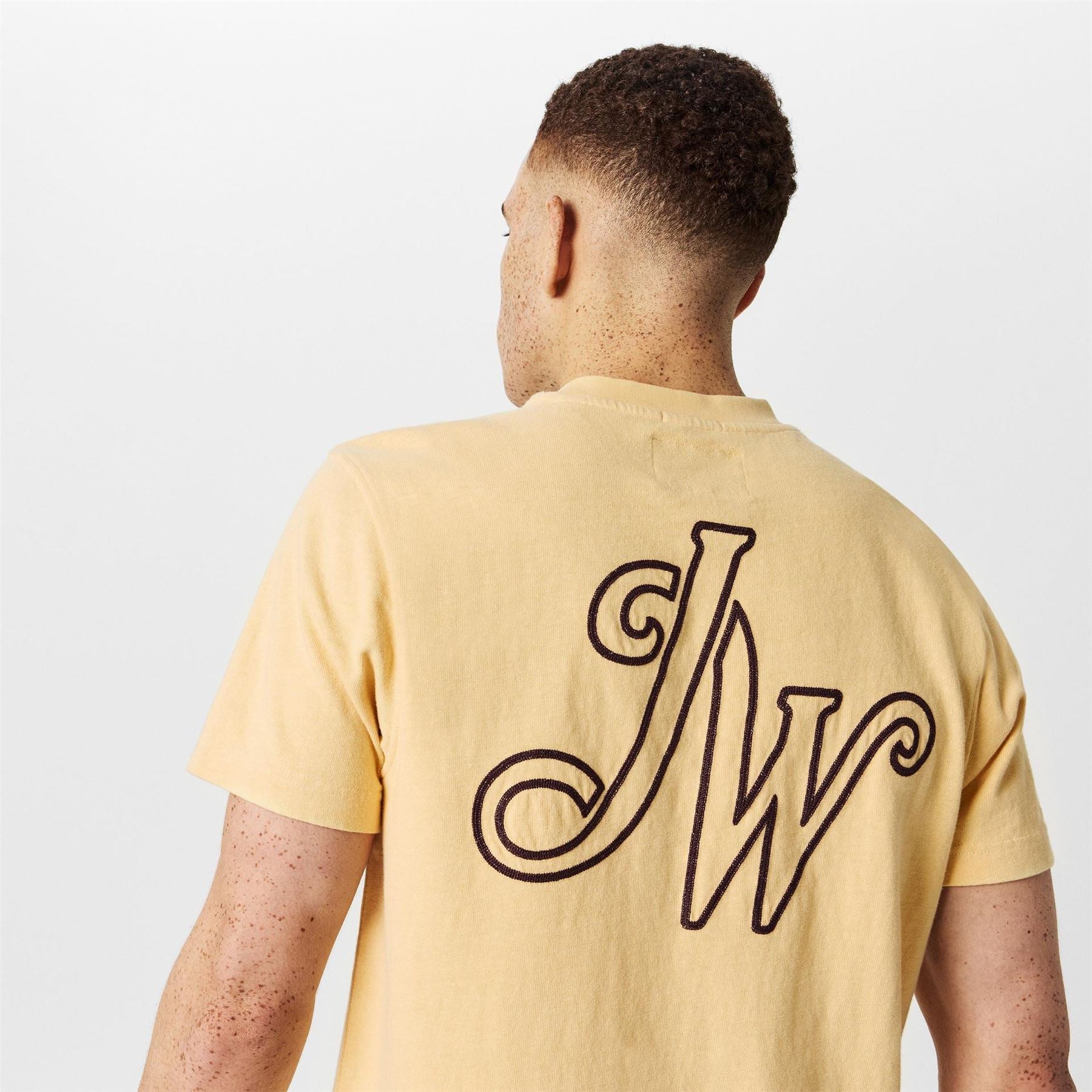 Jack Wills Jw Script Initial Regular Fit T-Shirt