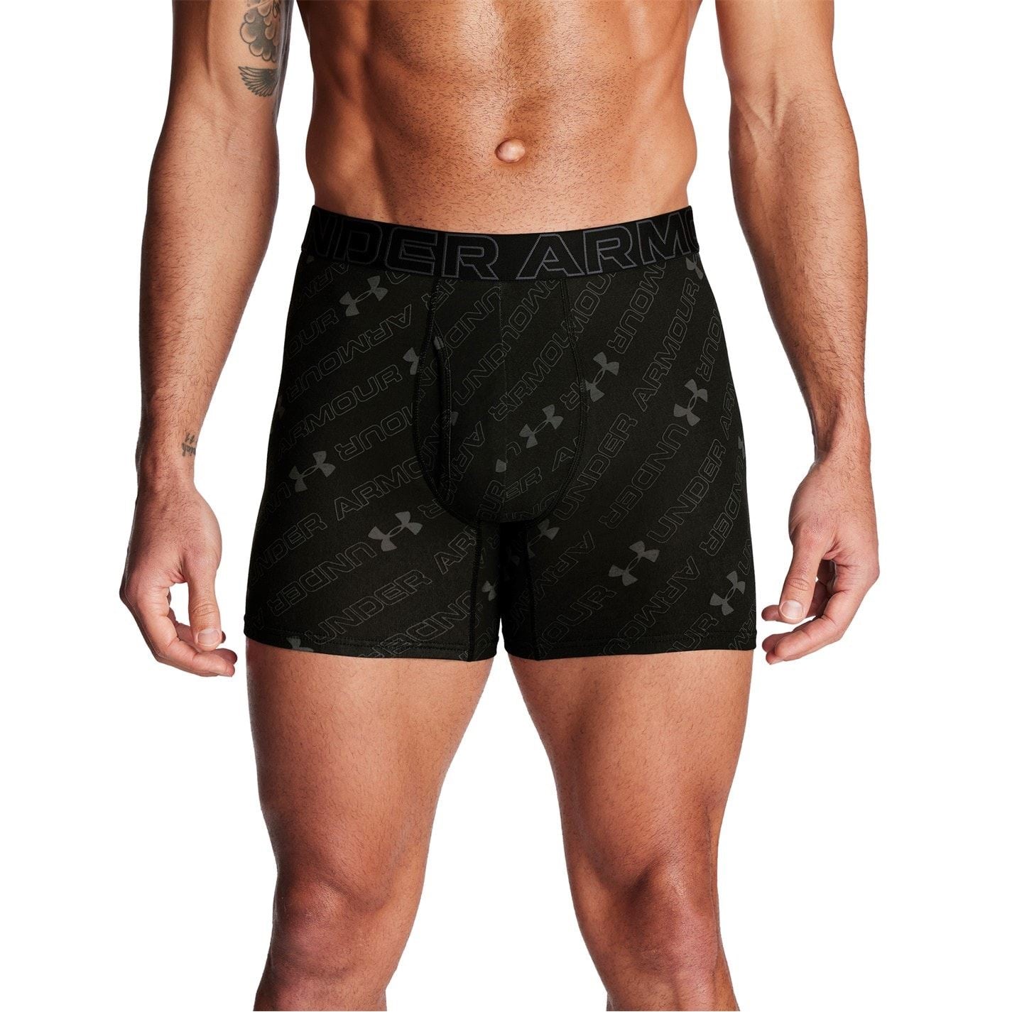 Under Armour Print 6 In 3pk