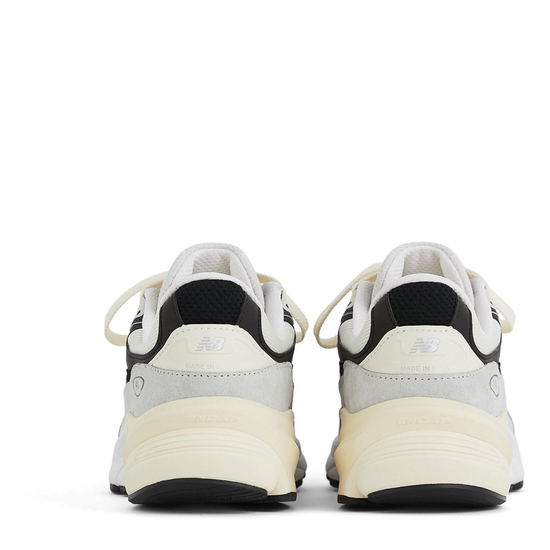 New Balance U990 Low Top Flat Heel Sneakers