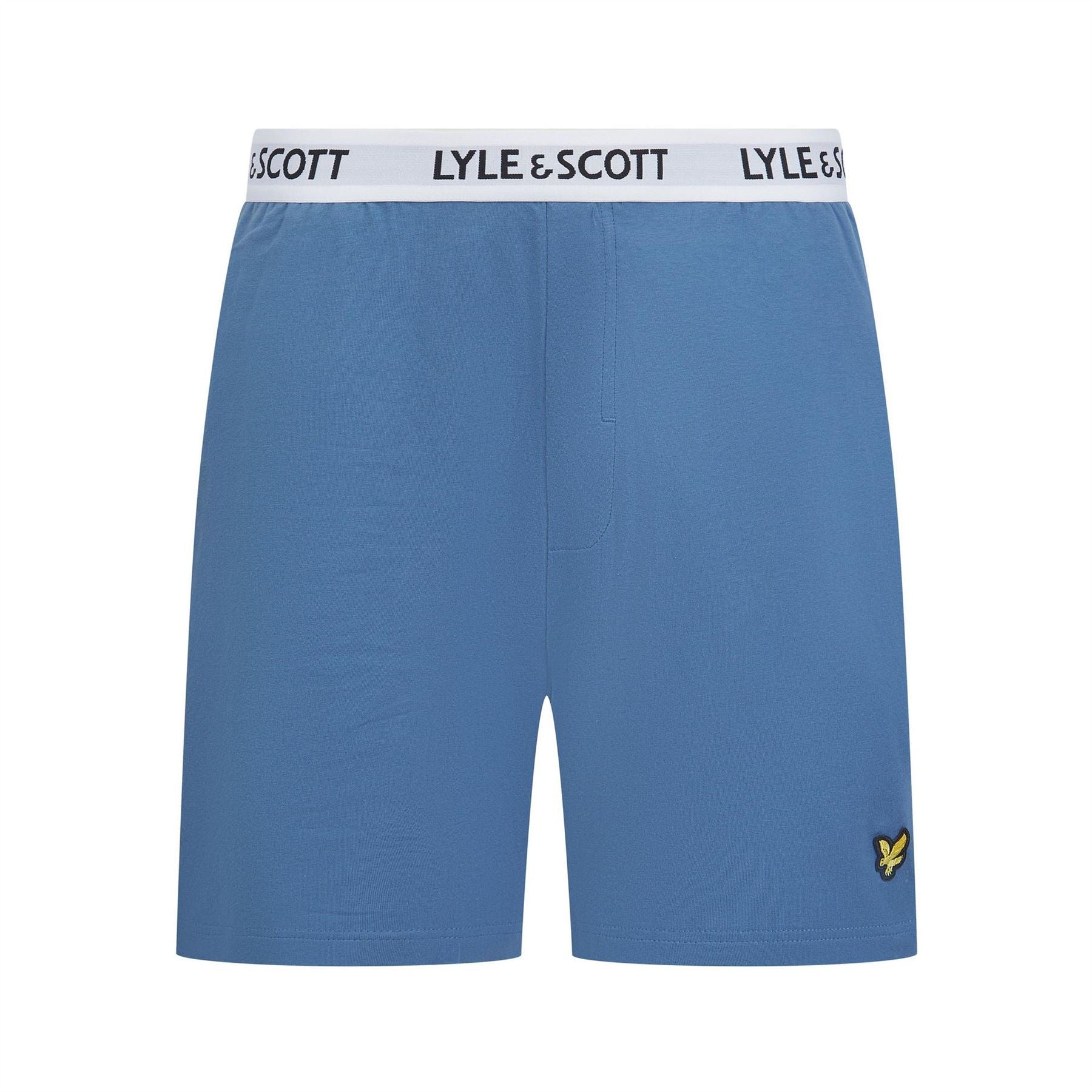 Lyle and Scott Short Sleeve Pyjama Set
