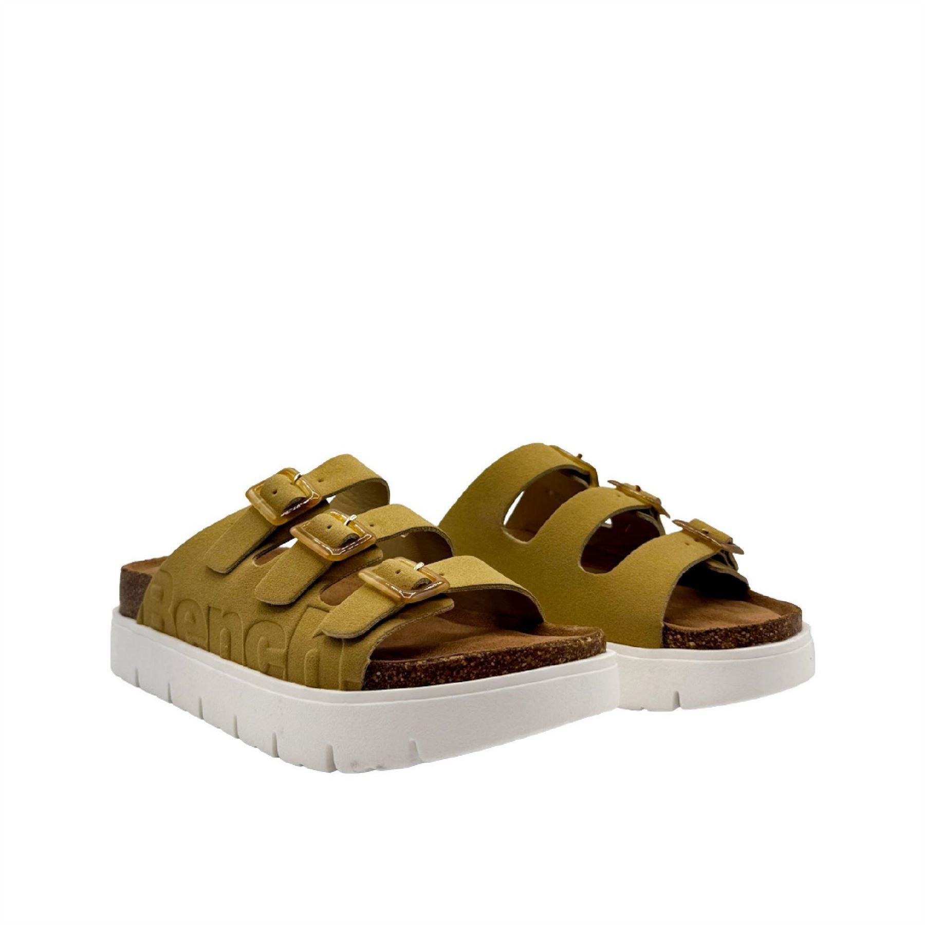 Bench Ushuaia Open Toe Slide Sandals