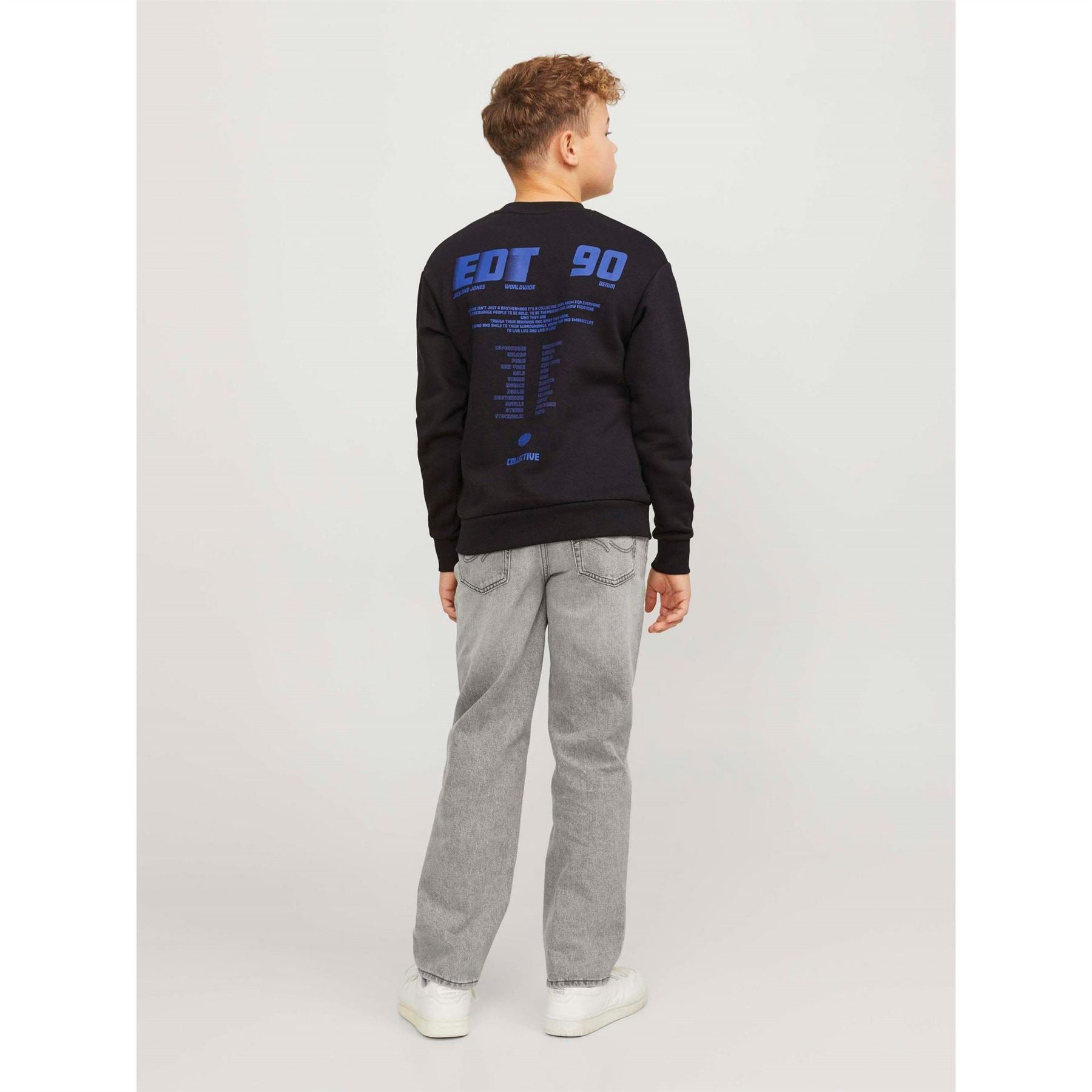 Jack and Jones Straight Fit Jeans Infant Boys