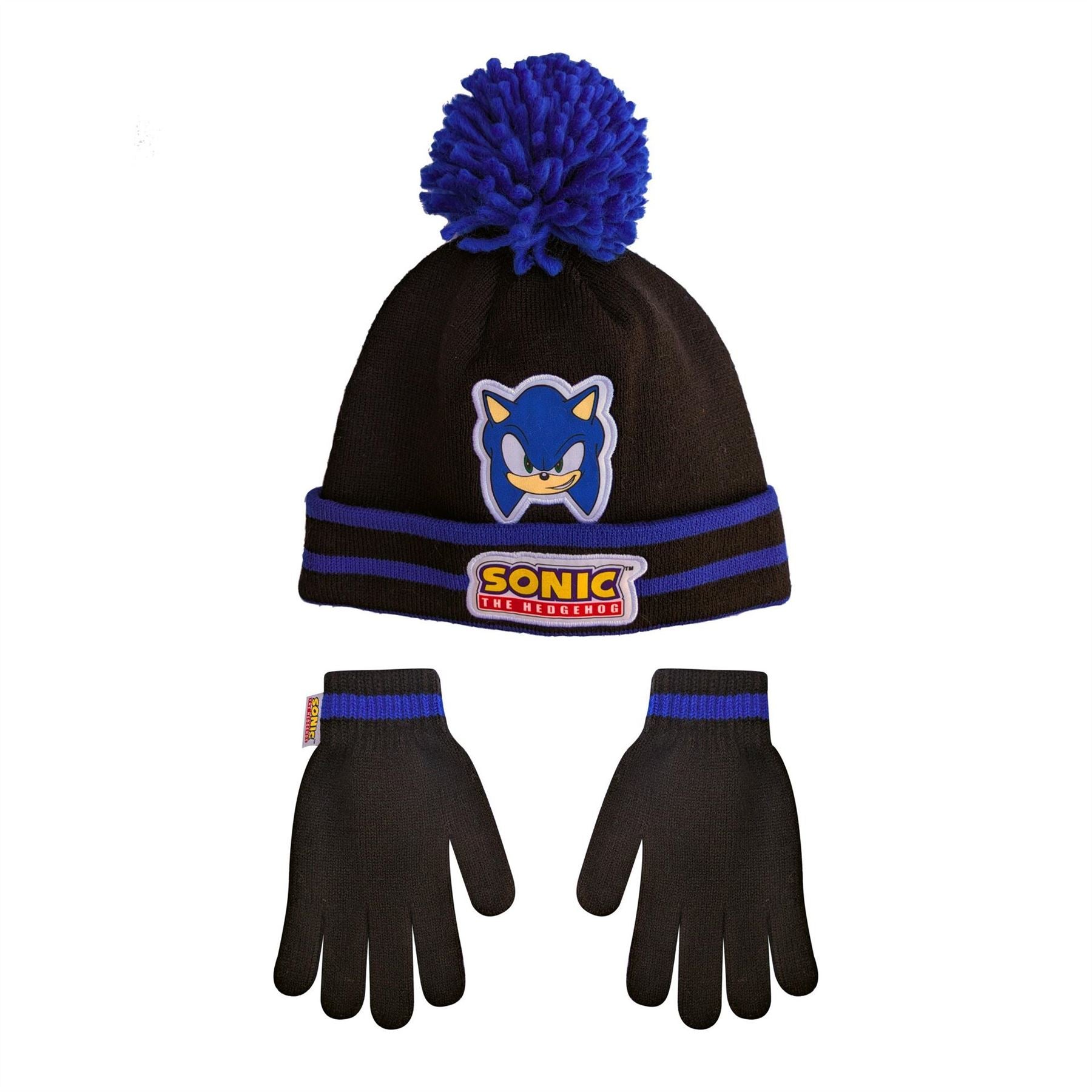 Character Kids Hat And Glove Set