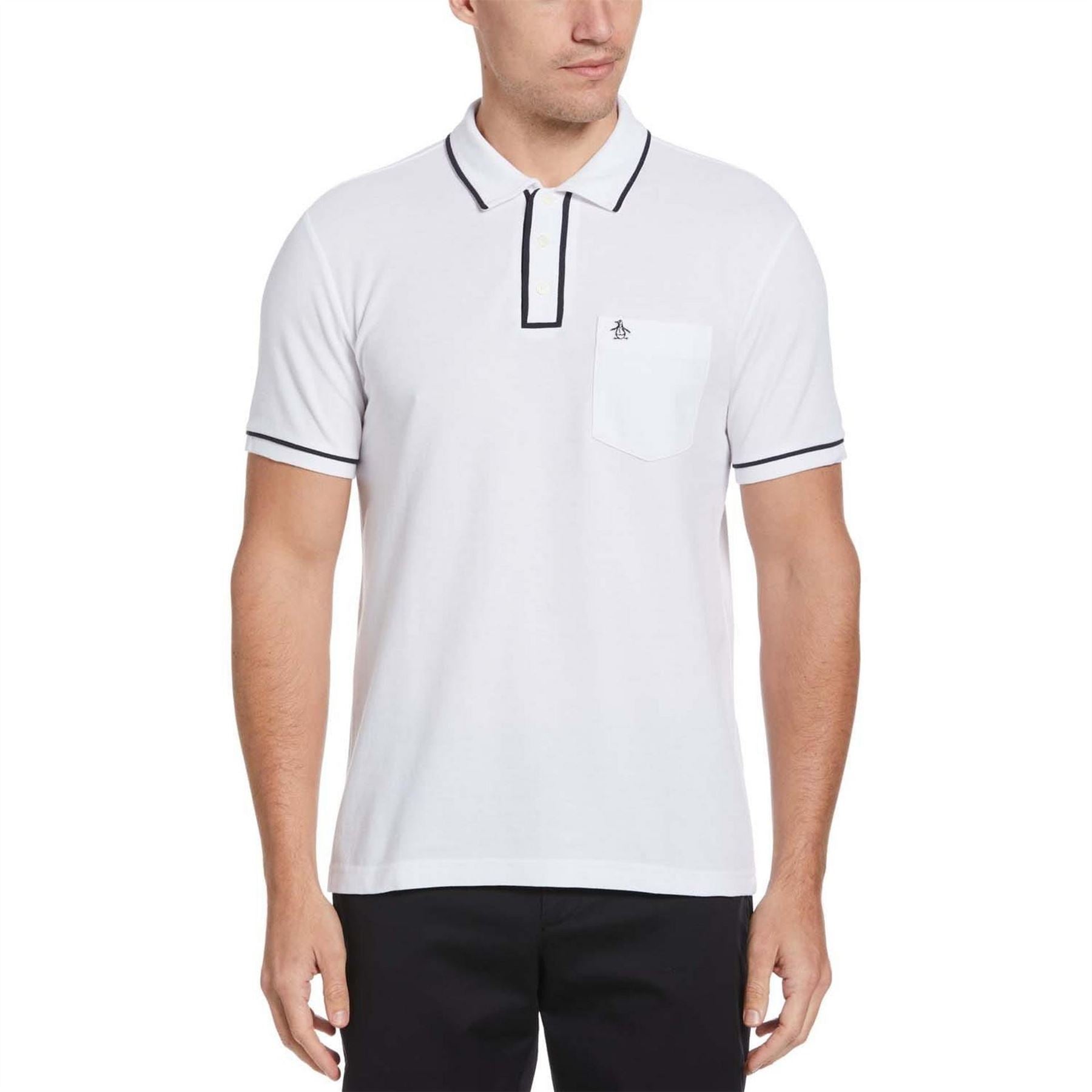 Original Penguin Organic Cotton Pique Polo Shirt