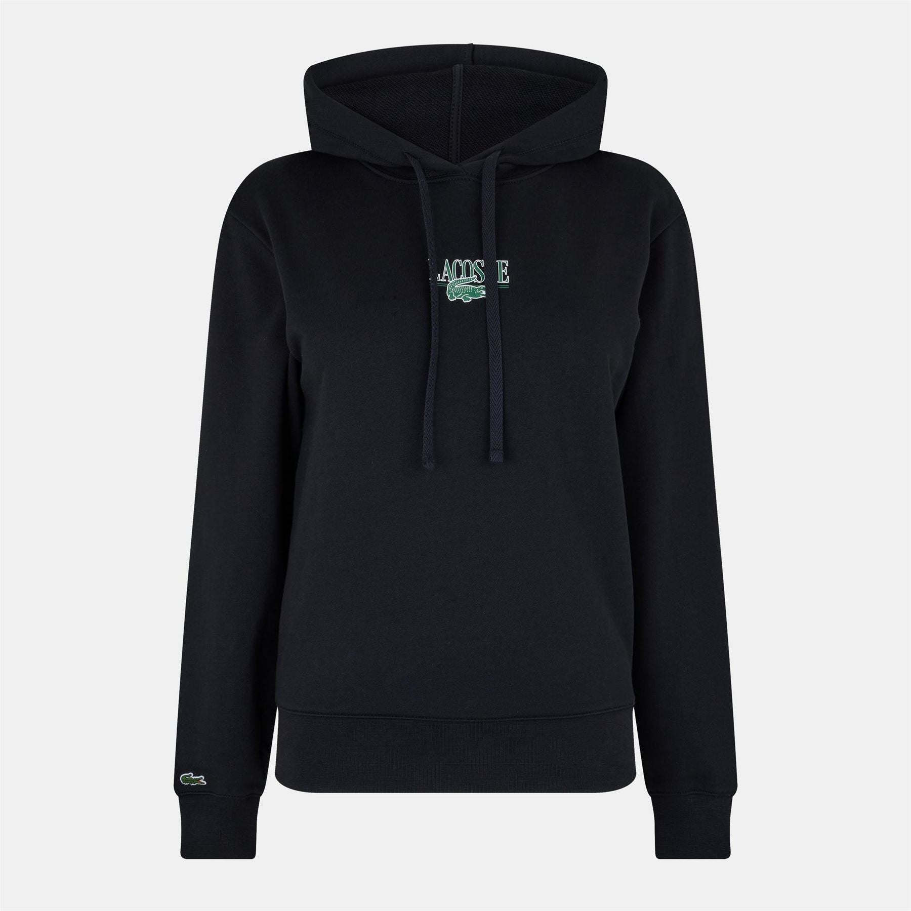 Lacoste Hooded Neck Long Sleeve Sweatshirt