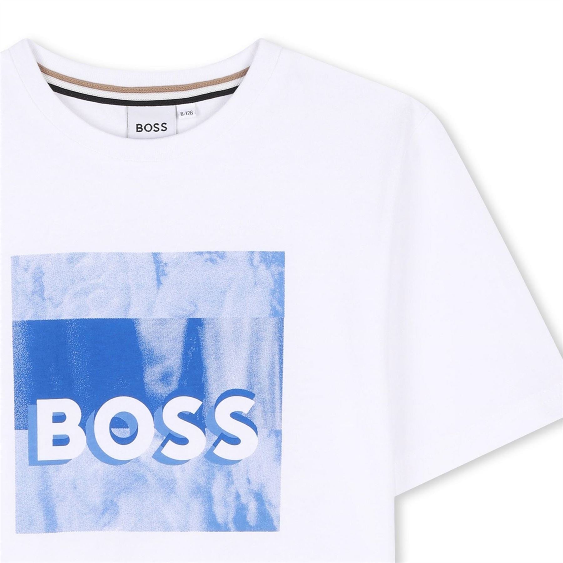 Boss Cloud Logo Regular Fit T-Shirt