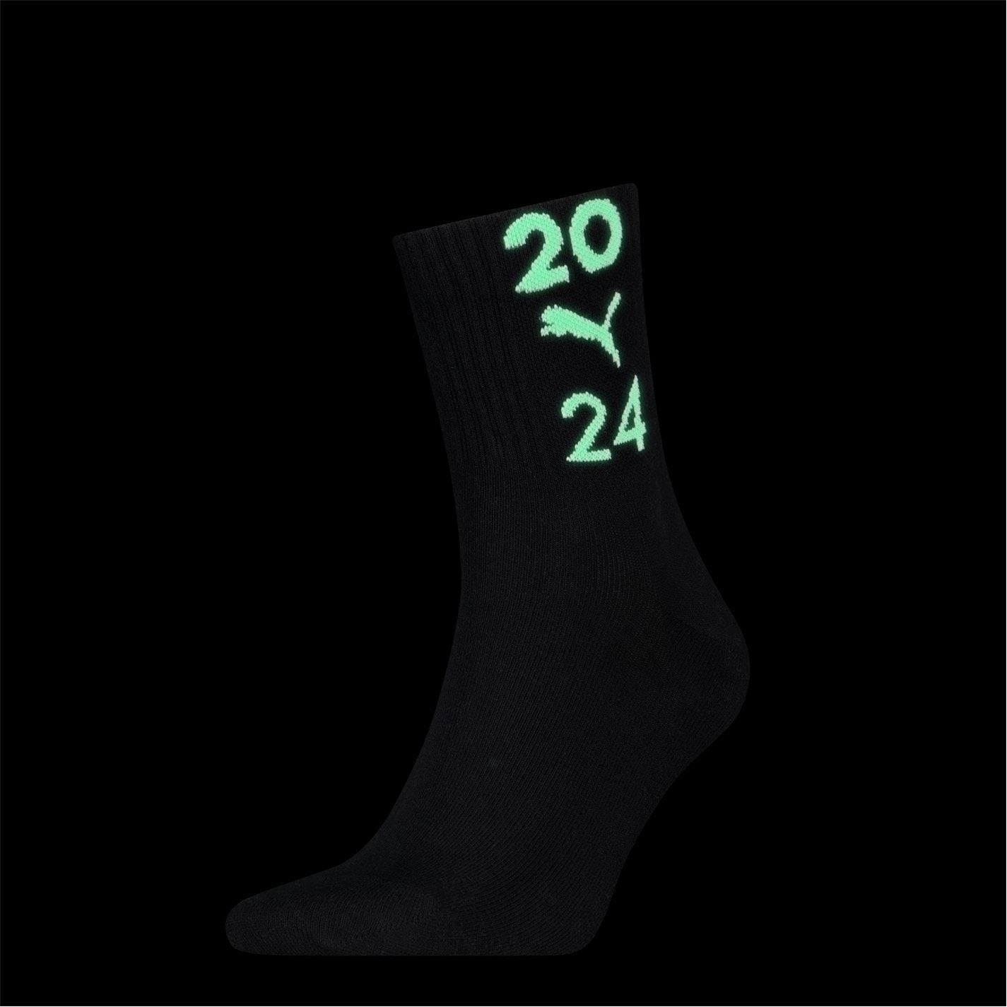 Puma Adults Glow 99 Crew Sock