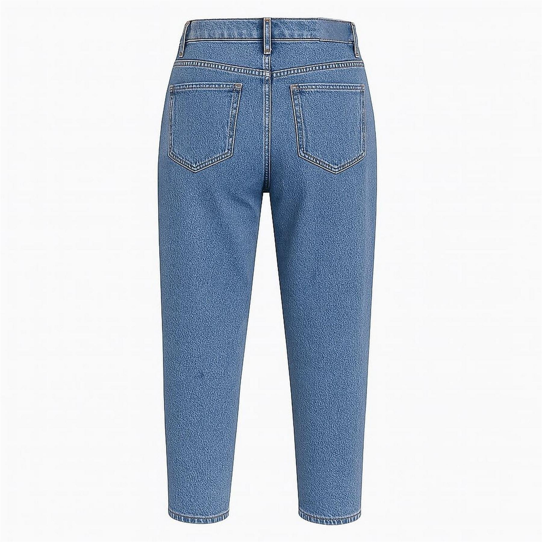 I Saw It First Blue Mom Jean