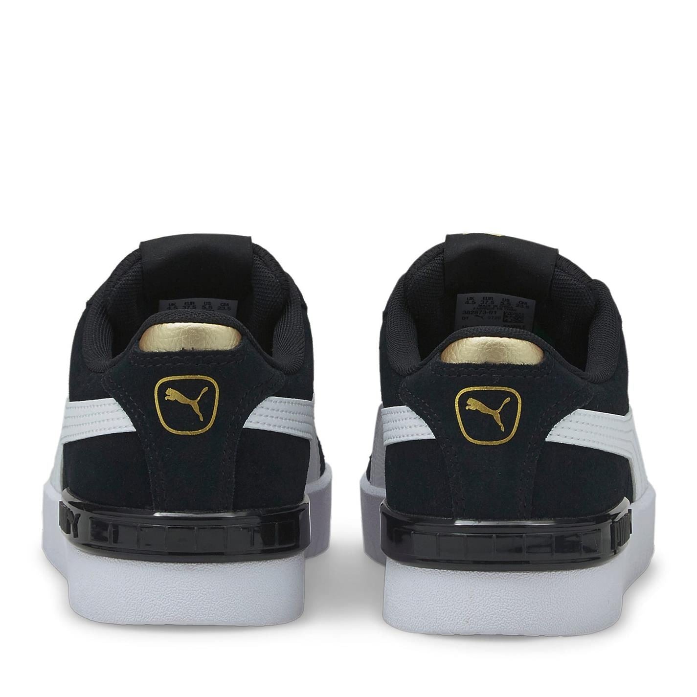 Puma Womens Jada Suede Trainers