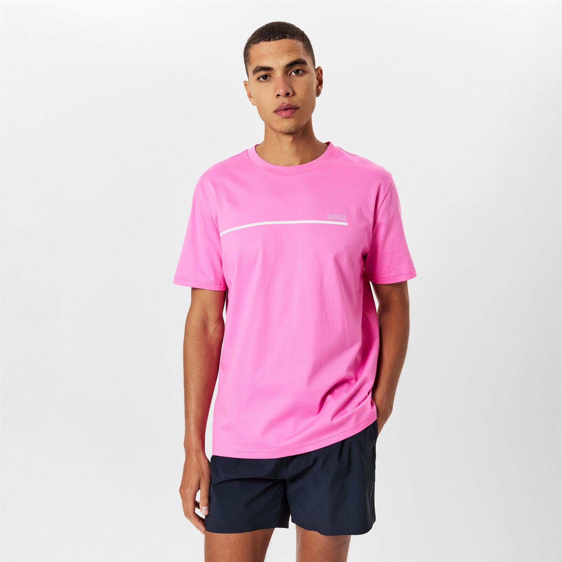 Boss Stormfish Soft Knit T-Shirt