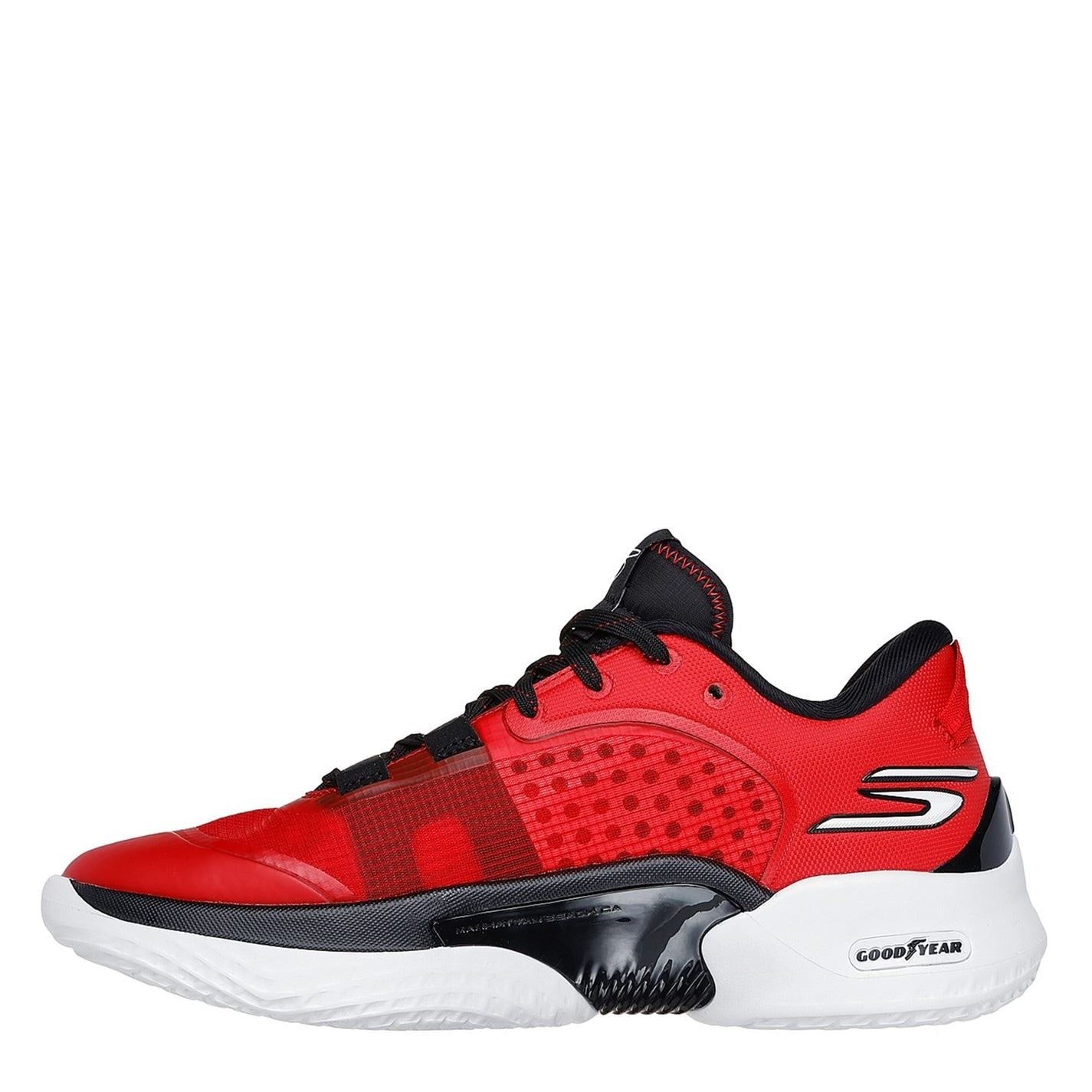 Skechers Mens Lockdown Basketball Trainers
