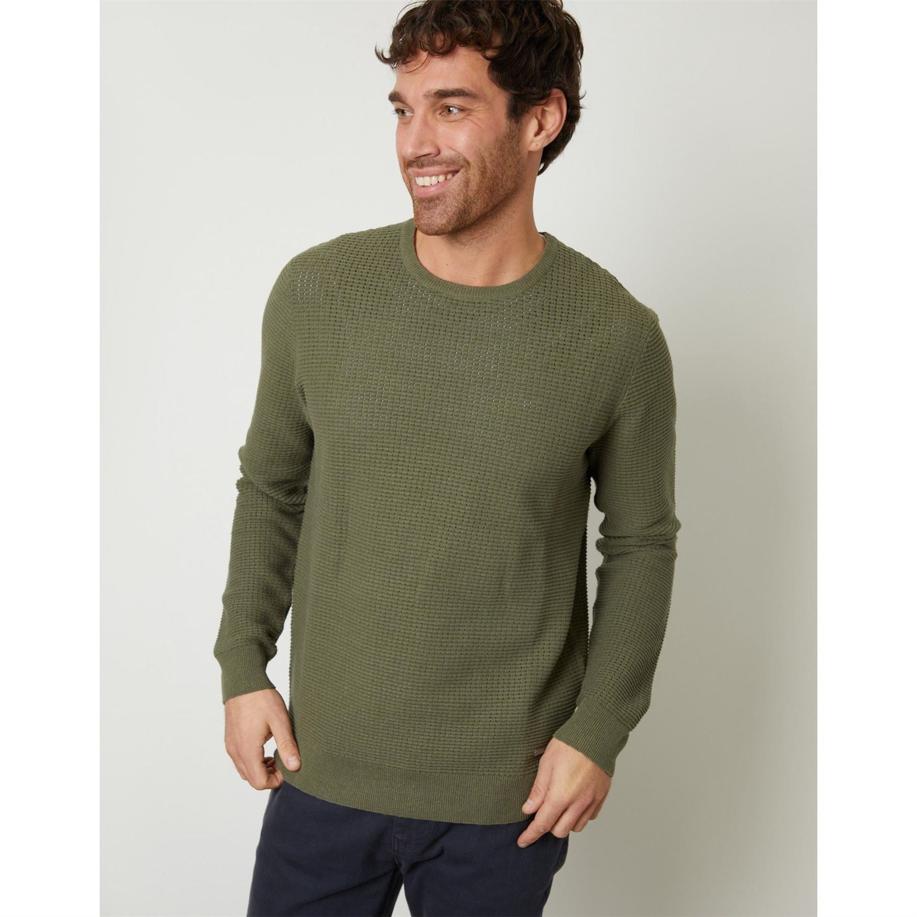 Threadbare Yarra Crew Neck Jumper