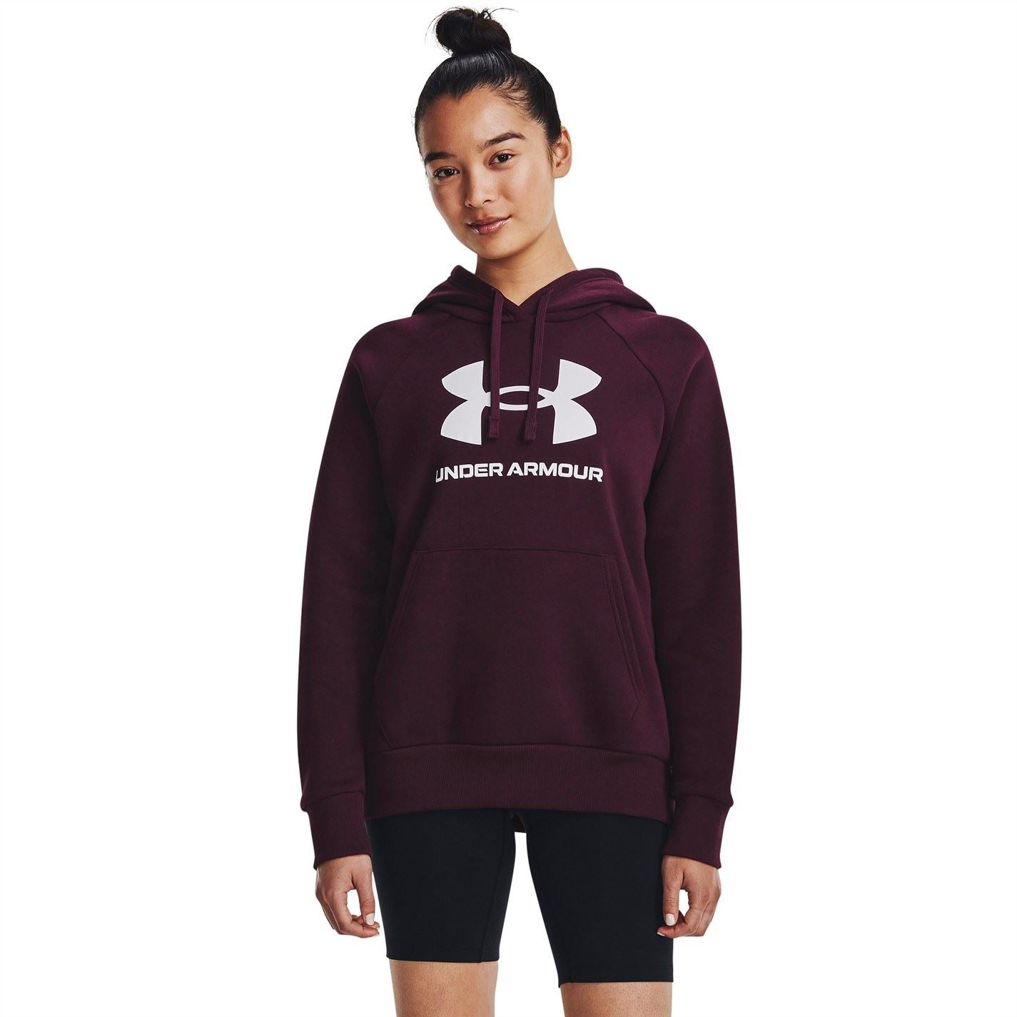 Under Armour UA Rival Hooded Sweatshirt Long Sleeve