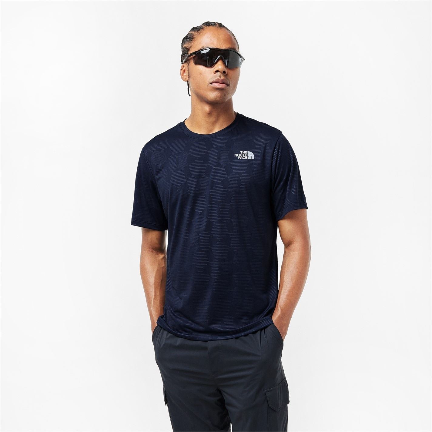 The North Face North Face M 24 7 Short Sleeves Tee Embossed S