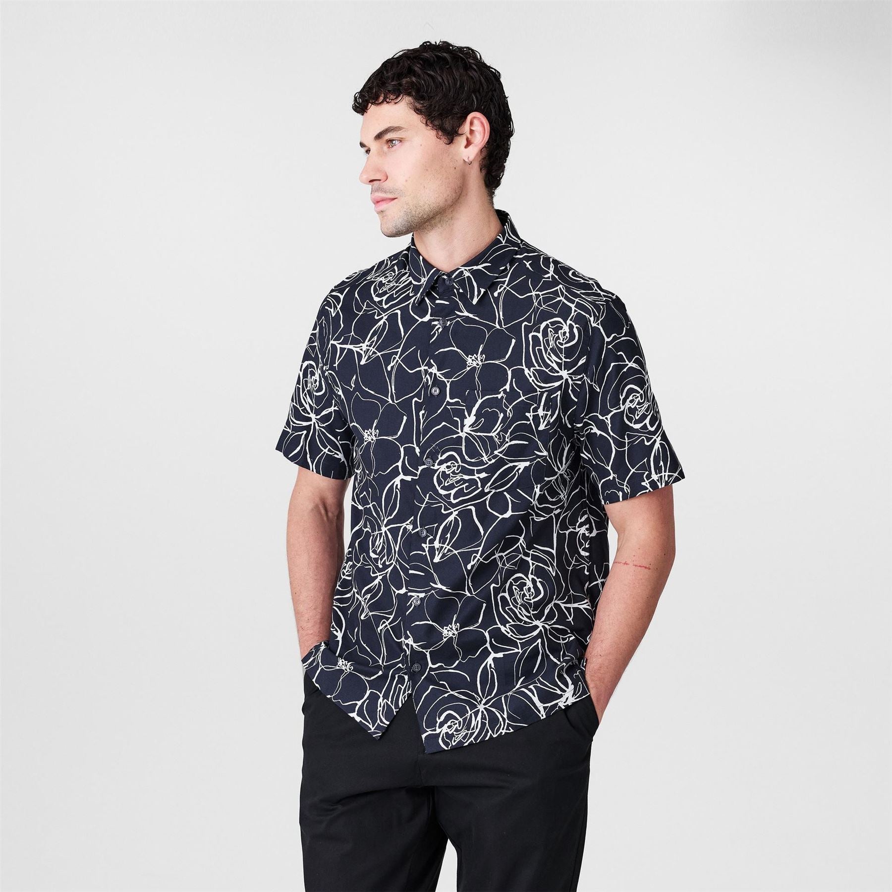 Ted Baker Regular Fit Short Sleeve Shirt