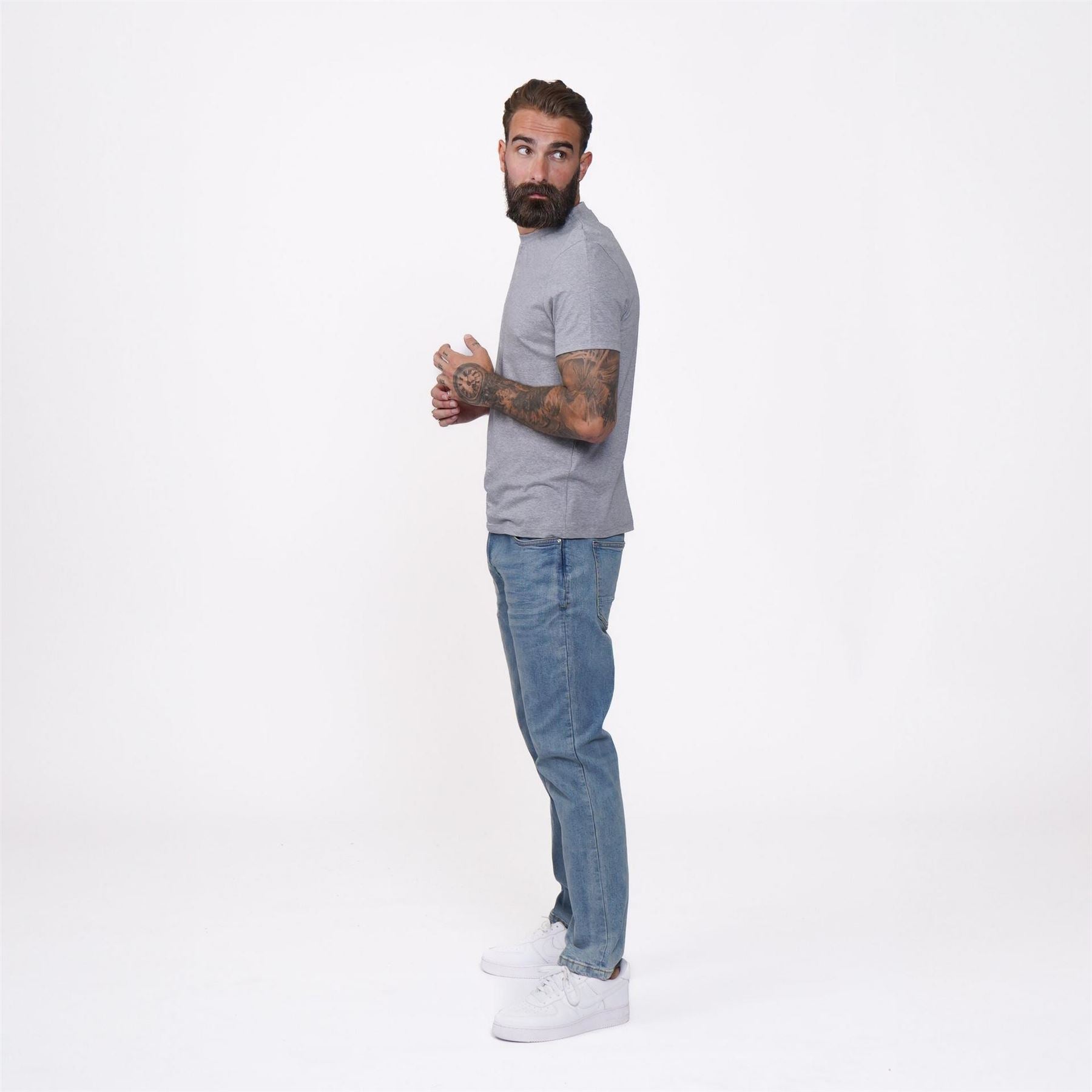 Firetrap Mens Rom Straight Leg Jeans