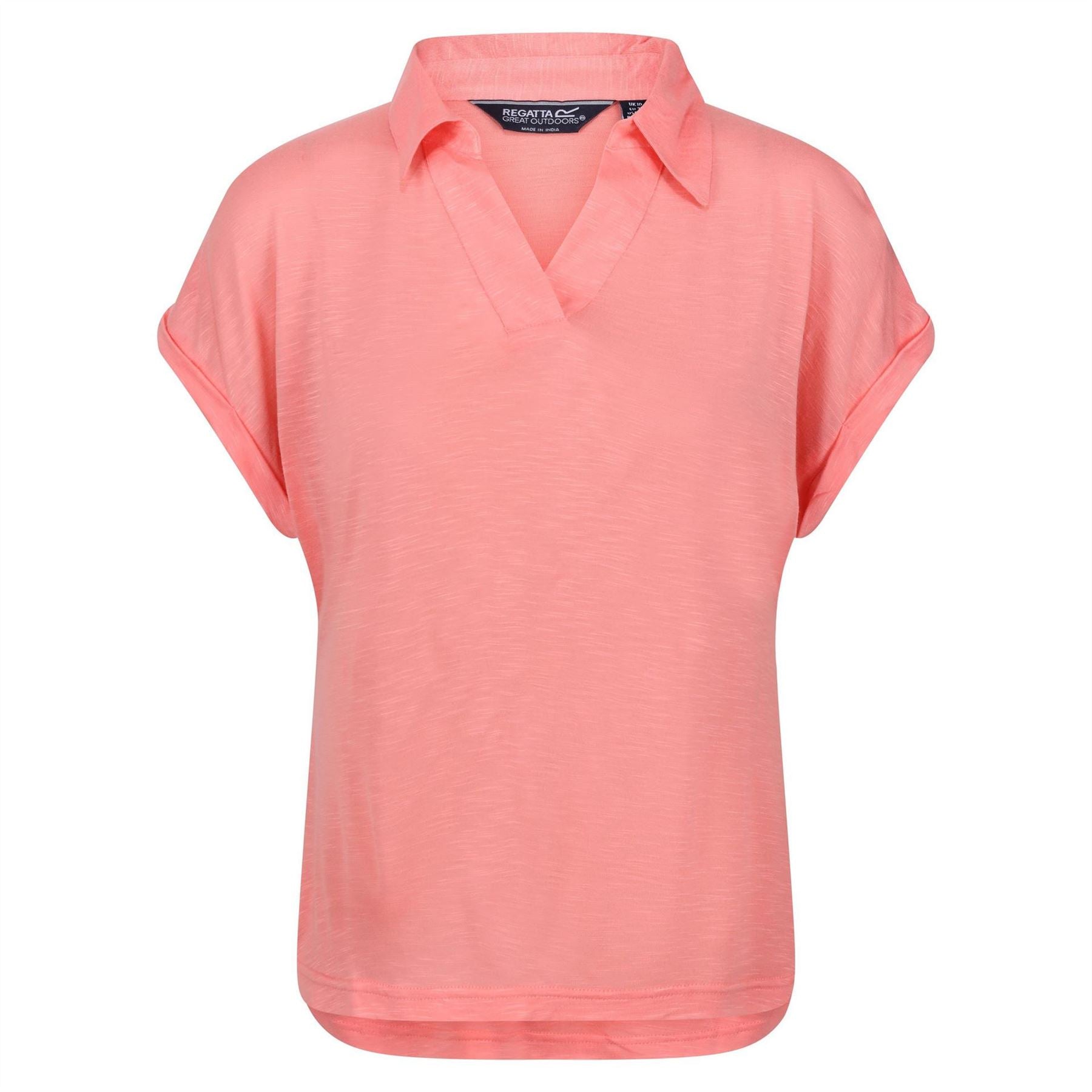Regatta Collared Neck Short Sleeve Polo Shirt