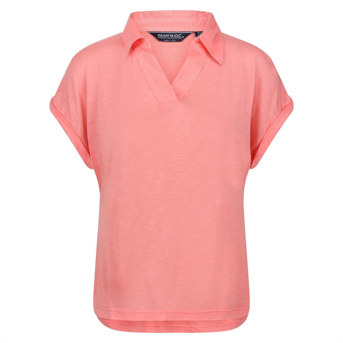 Regatta Collared Neck Short Sleeve Polo Shirt