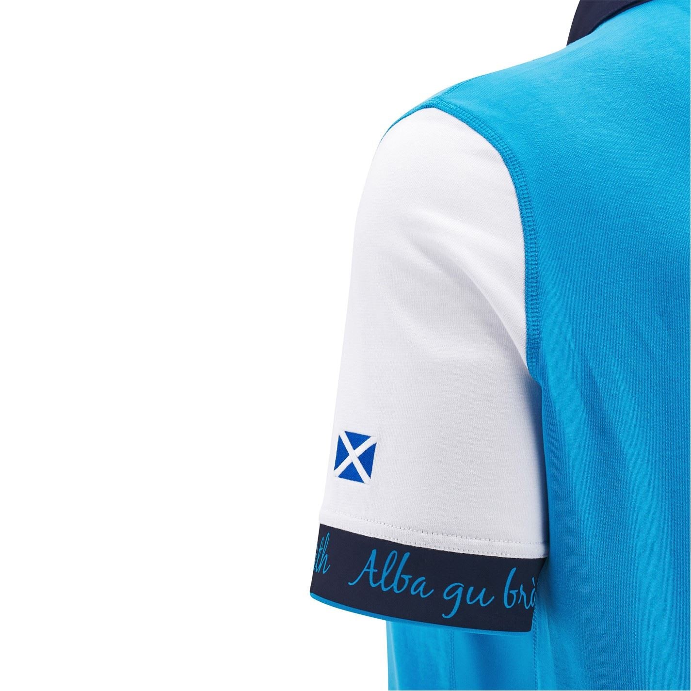Macron Scotland Rugby Away Cotton Shirt 2024 Adults