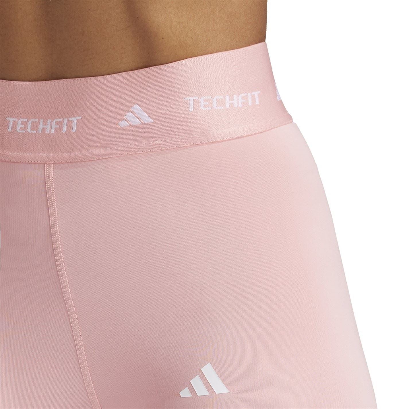adidas Womens Techfit 7 8 Leggings