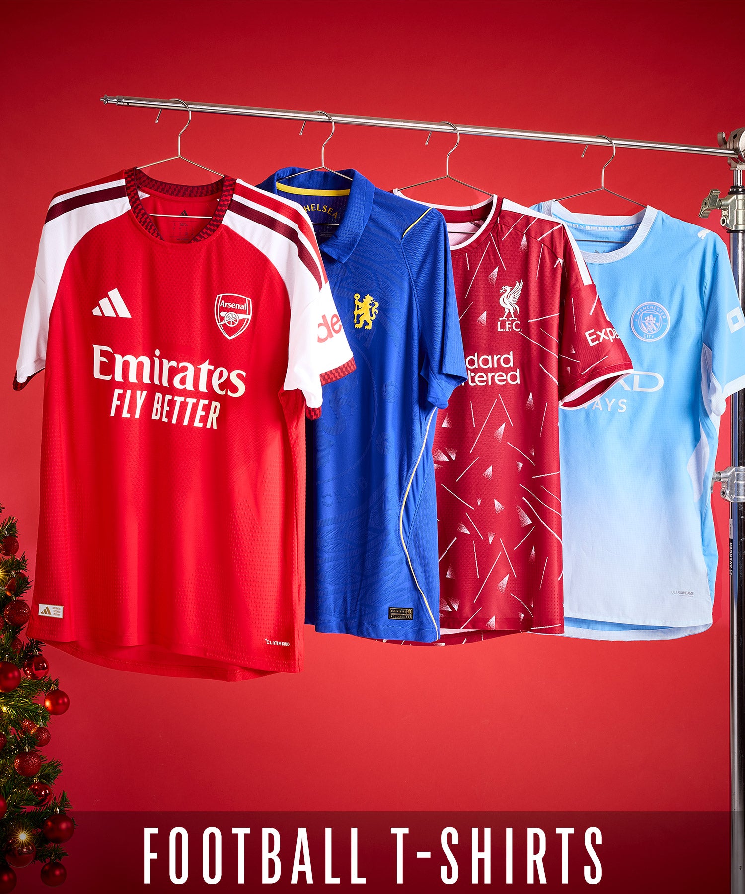 Xmas Football Shirts