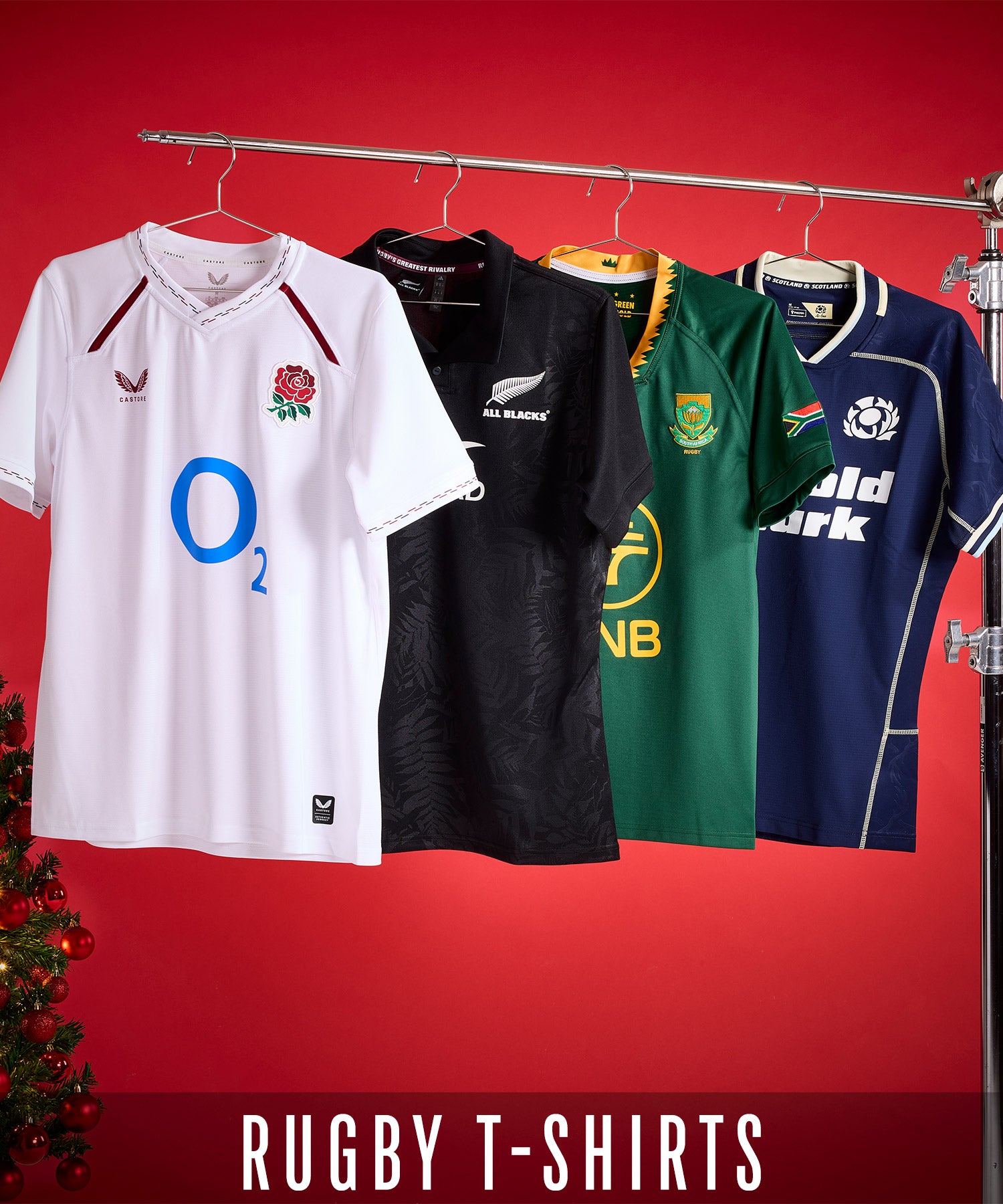 Xmas Rugby Shirts