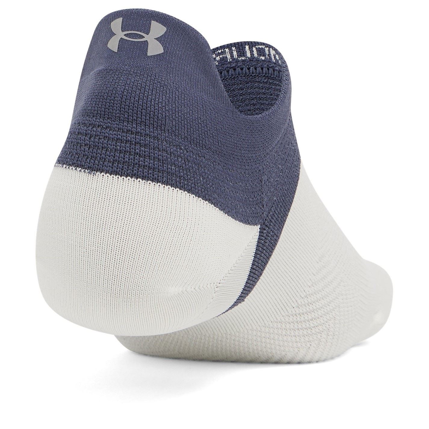 Under Armour 3 Pack Run Lite No Show Trainer Socks