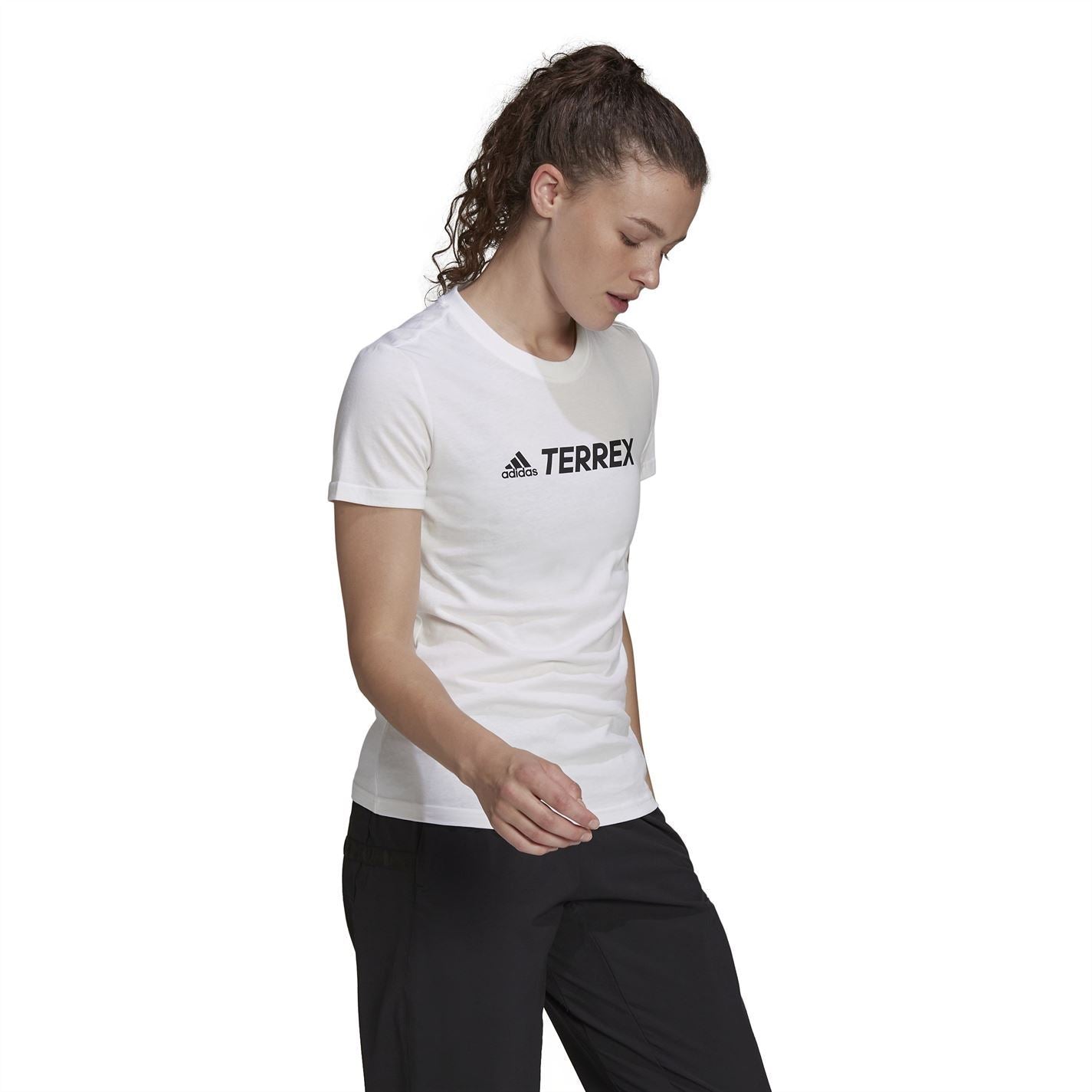 adidas Womens Terrex Classic Logo T-Shirt