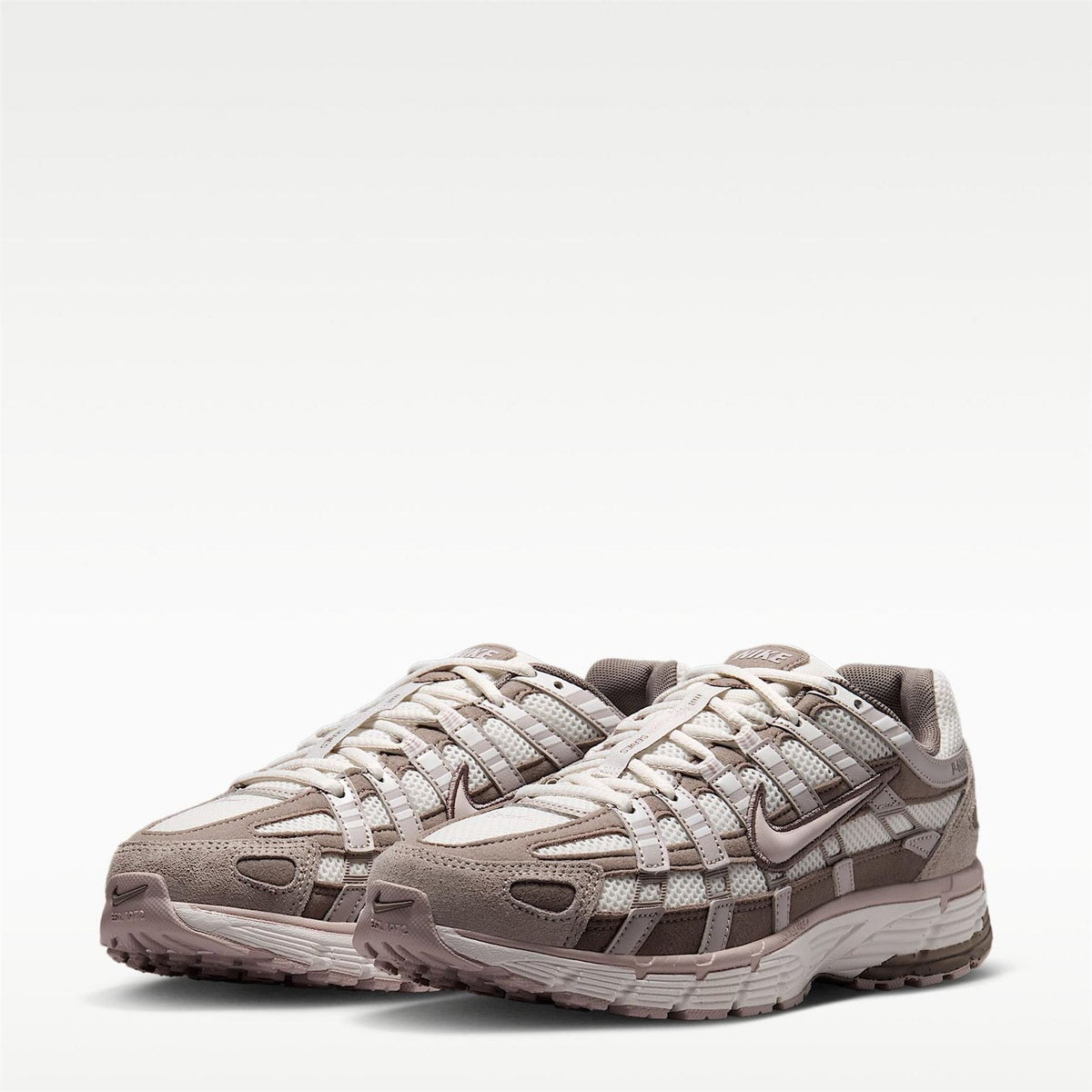 Nike P 6000 Low Top Lace-Up Sneakers