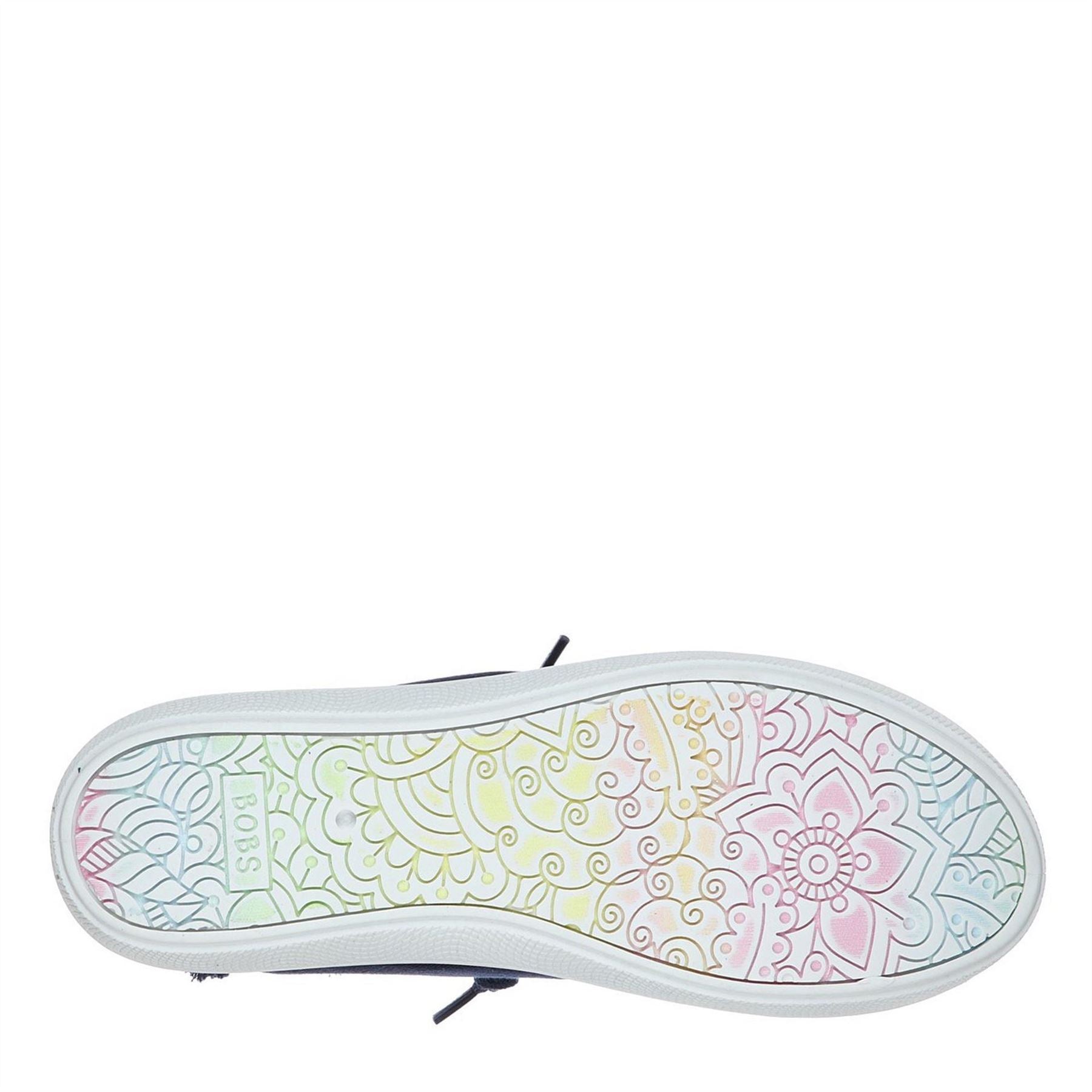Skechers Womens Bobs B Cute Canvasas Trainers