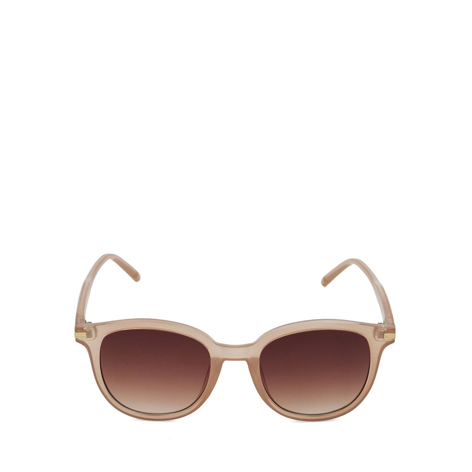 Dune London Geckos Round Full Rim Sunglasses