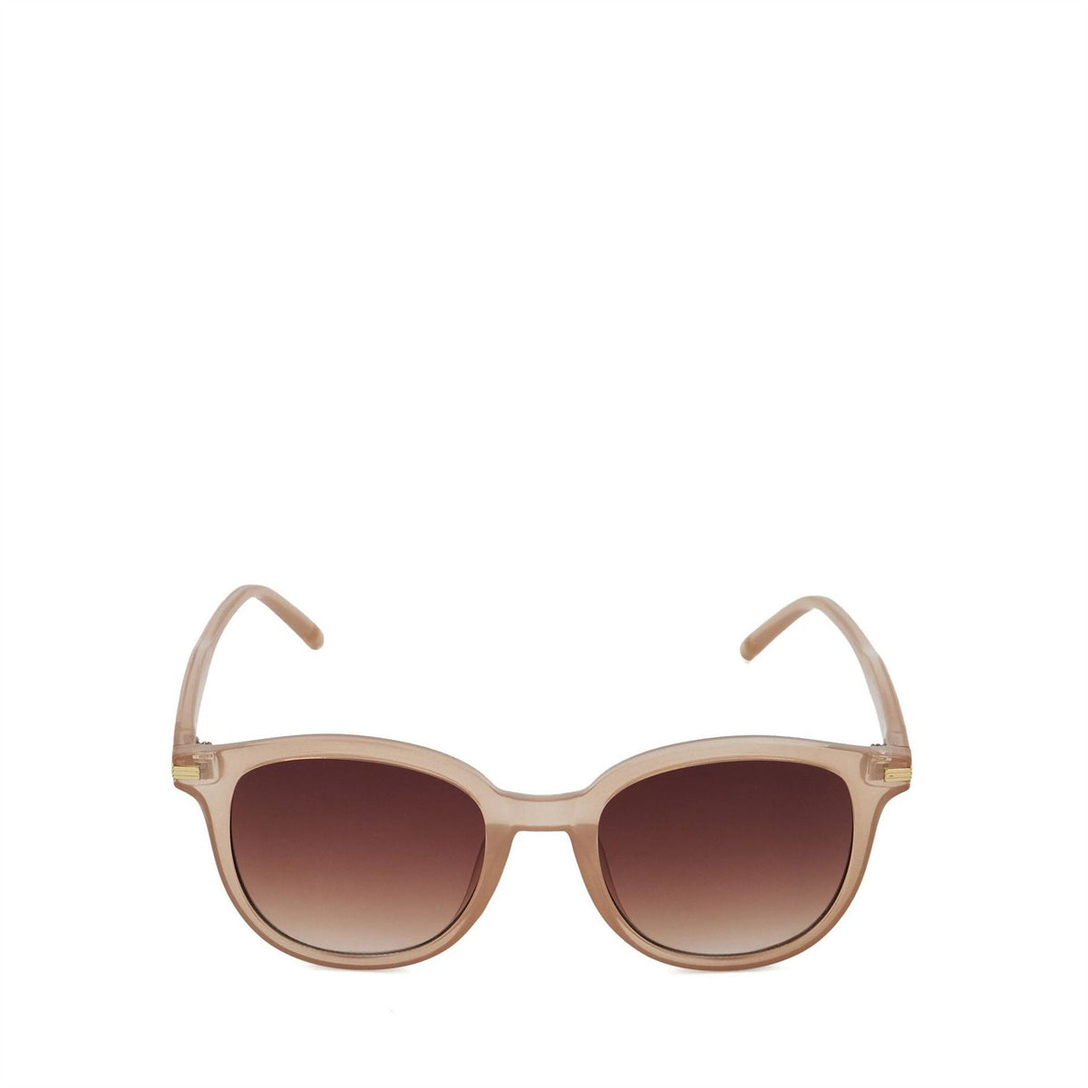 Dune London Geckos Round Full Rim Sunglasses