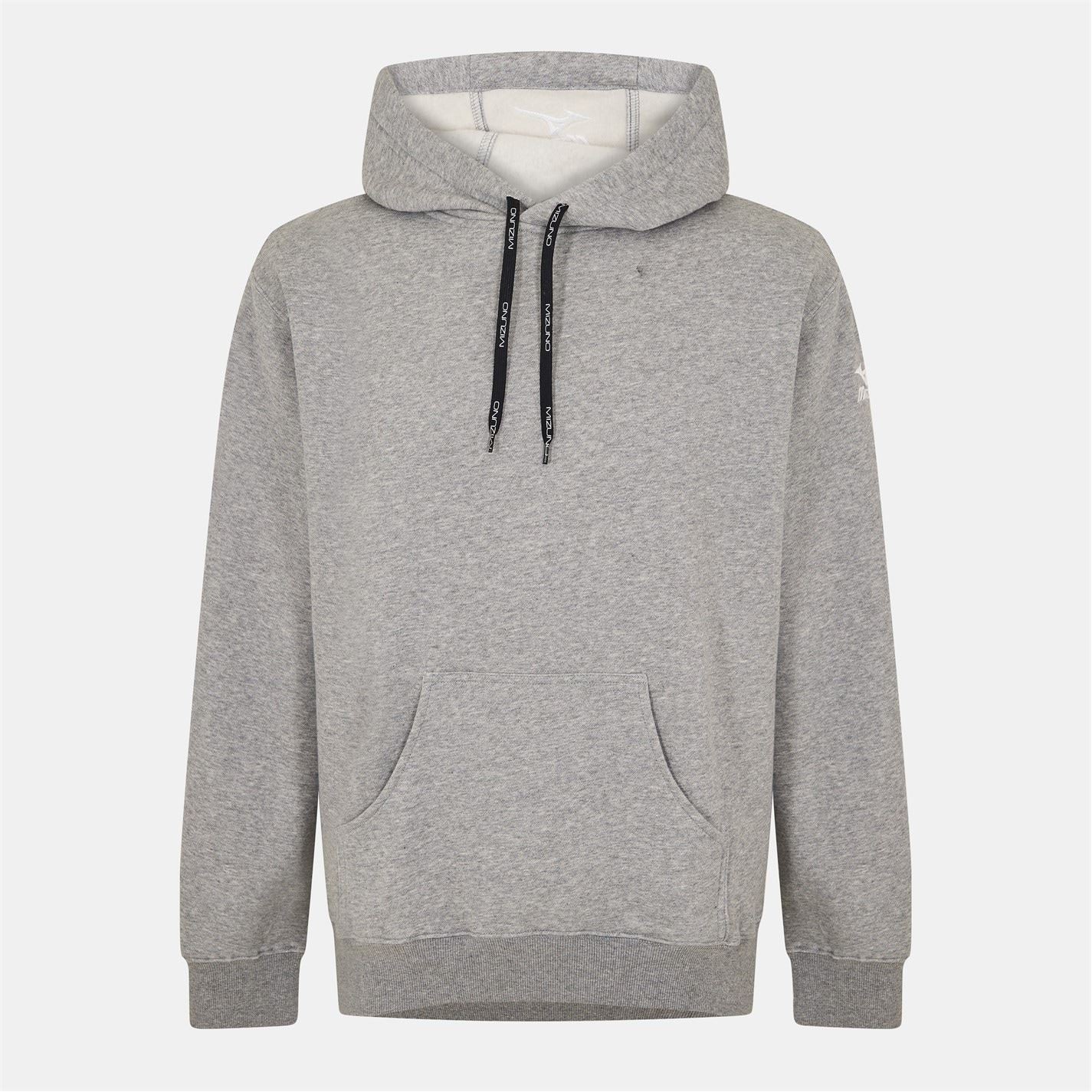 Mizuno Takeshi Regular Fit Hooded Sweatshirt