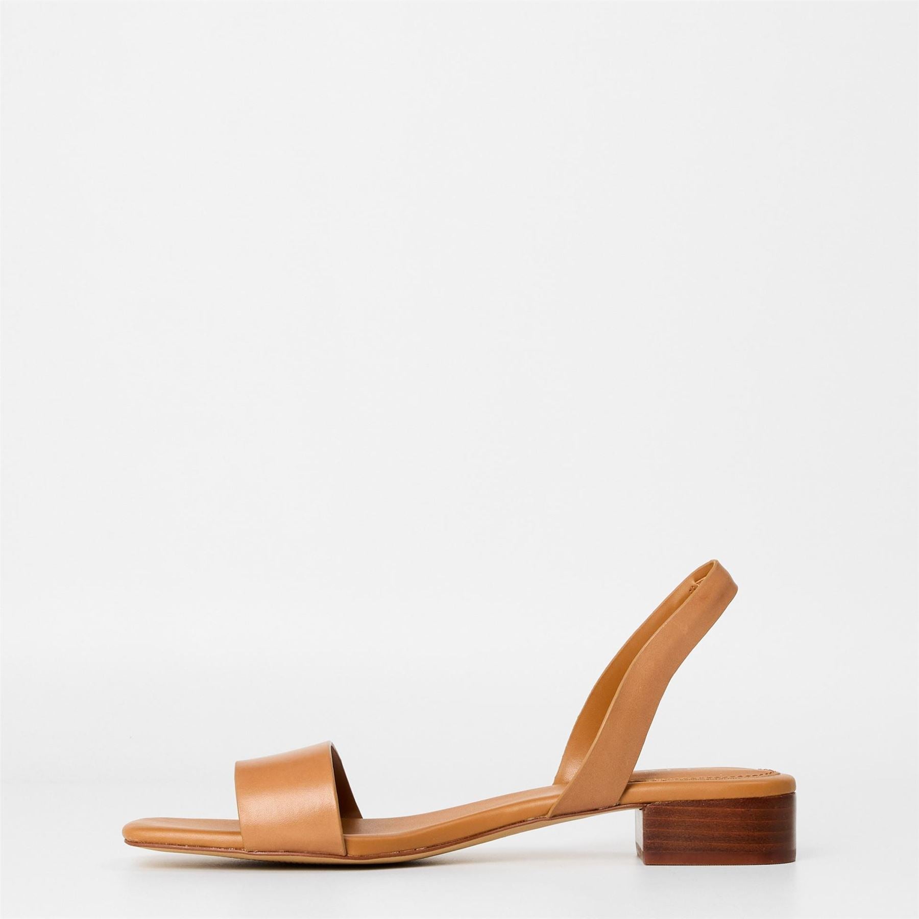 Aldo Open Toe Low Heel Block Heel Slides
