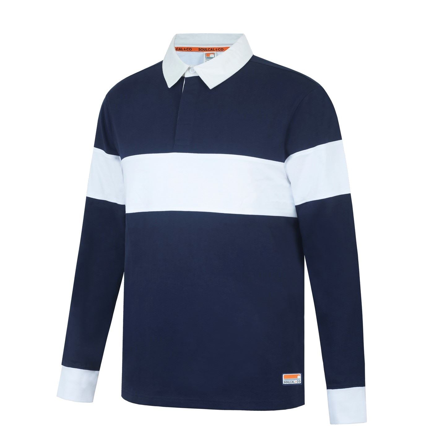 SoulCal Soul Rugby Polo Shirt