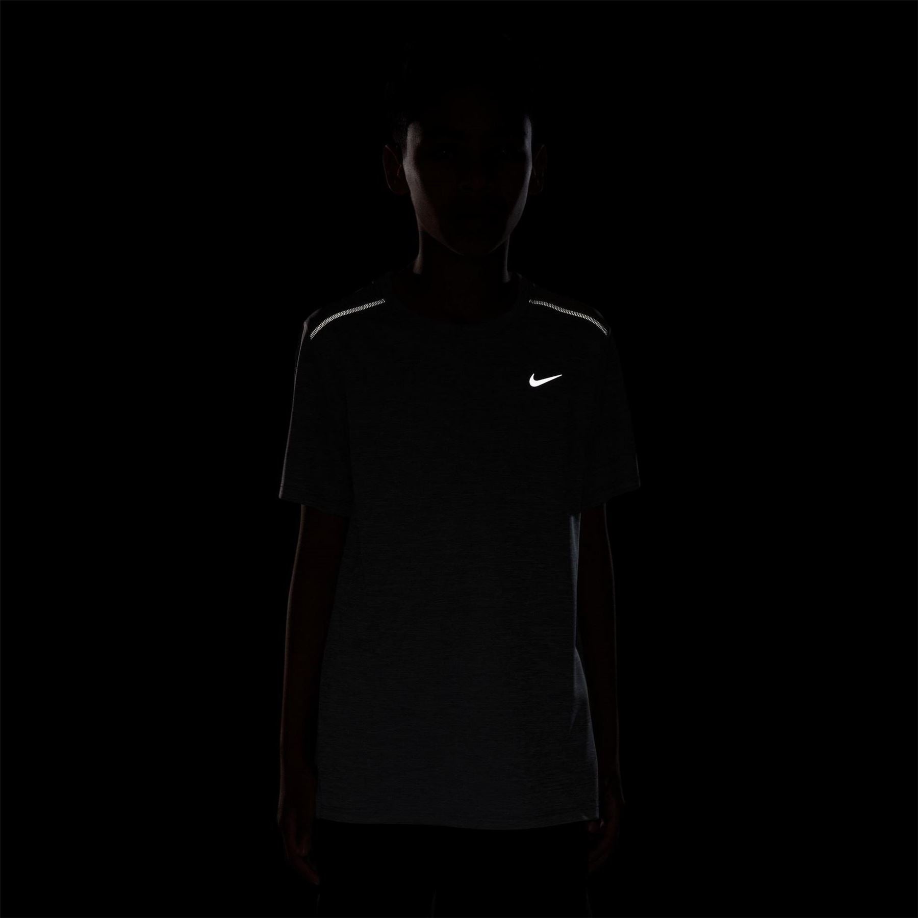 Nike Dri Fit Miler Big Kids (boys) Training Top