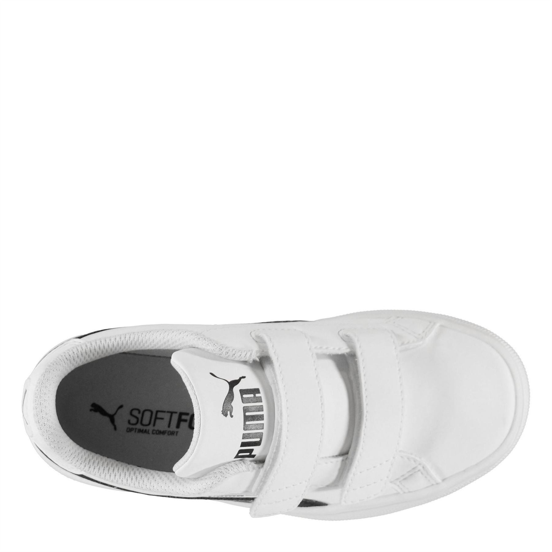Puma Smash Vulc Child Boys Trainers