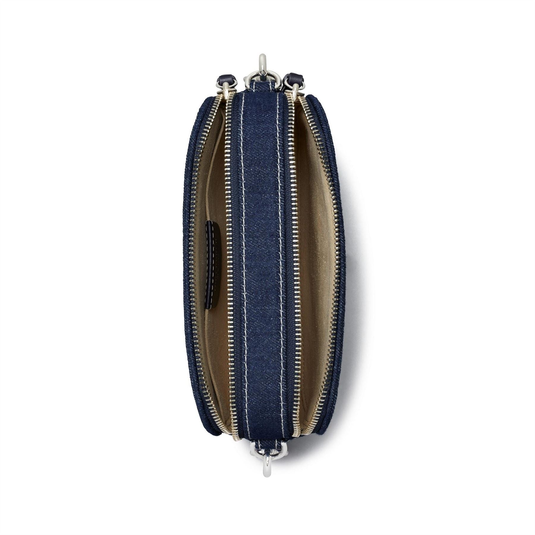 Tory Burch Miller XS Denim Cross Body Bag