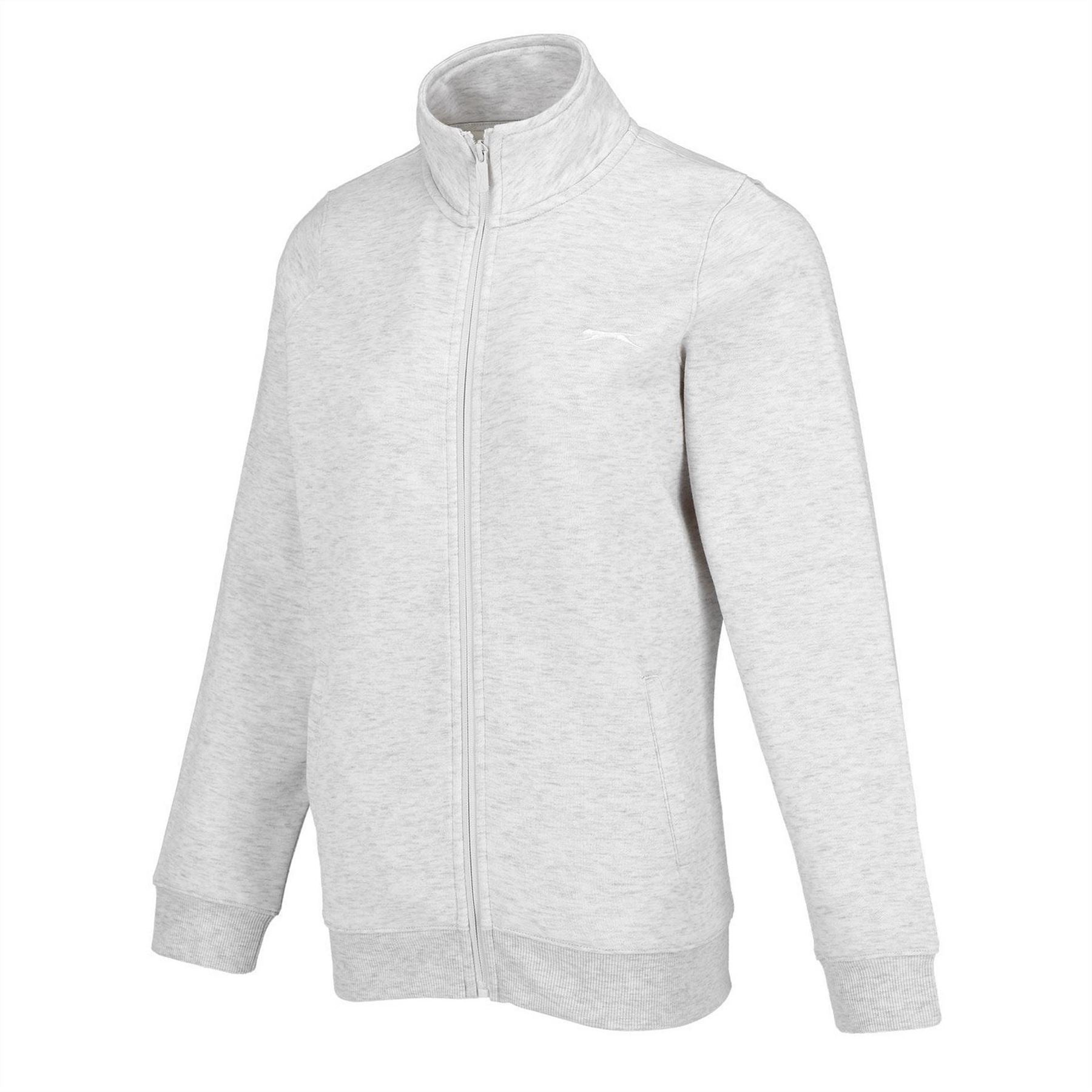 Slazenger Womens Fitted Zip Through Jacket