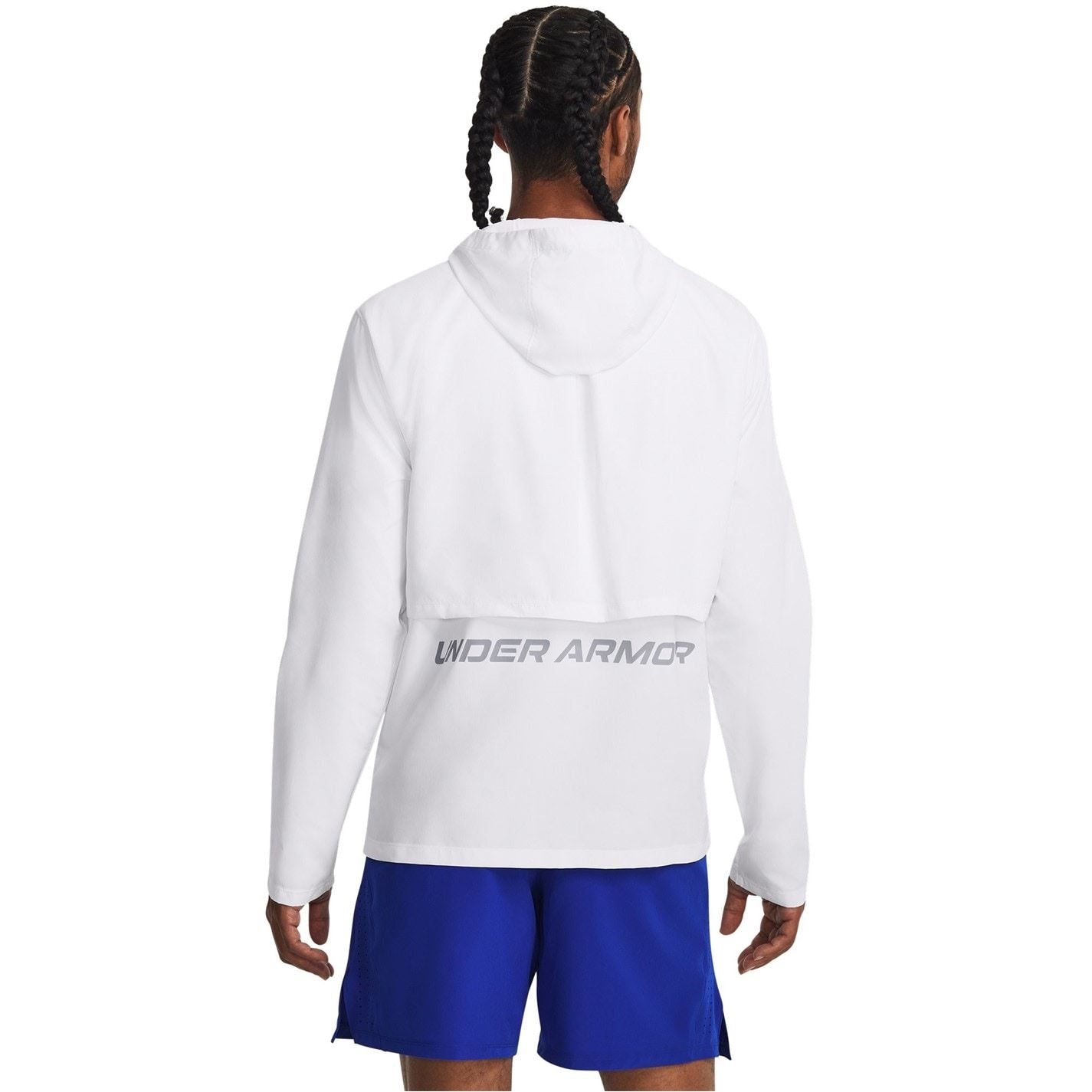 Under Armour  Storm Run Water And Wind Resistant Performance Running Jacket
