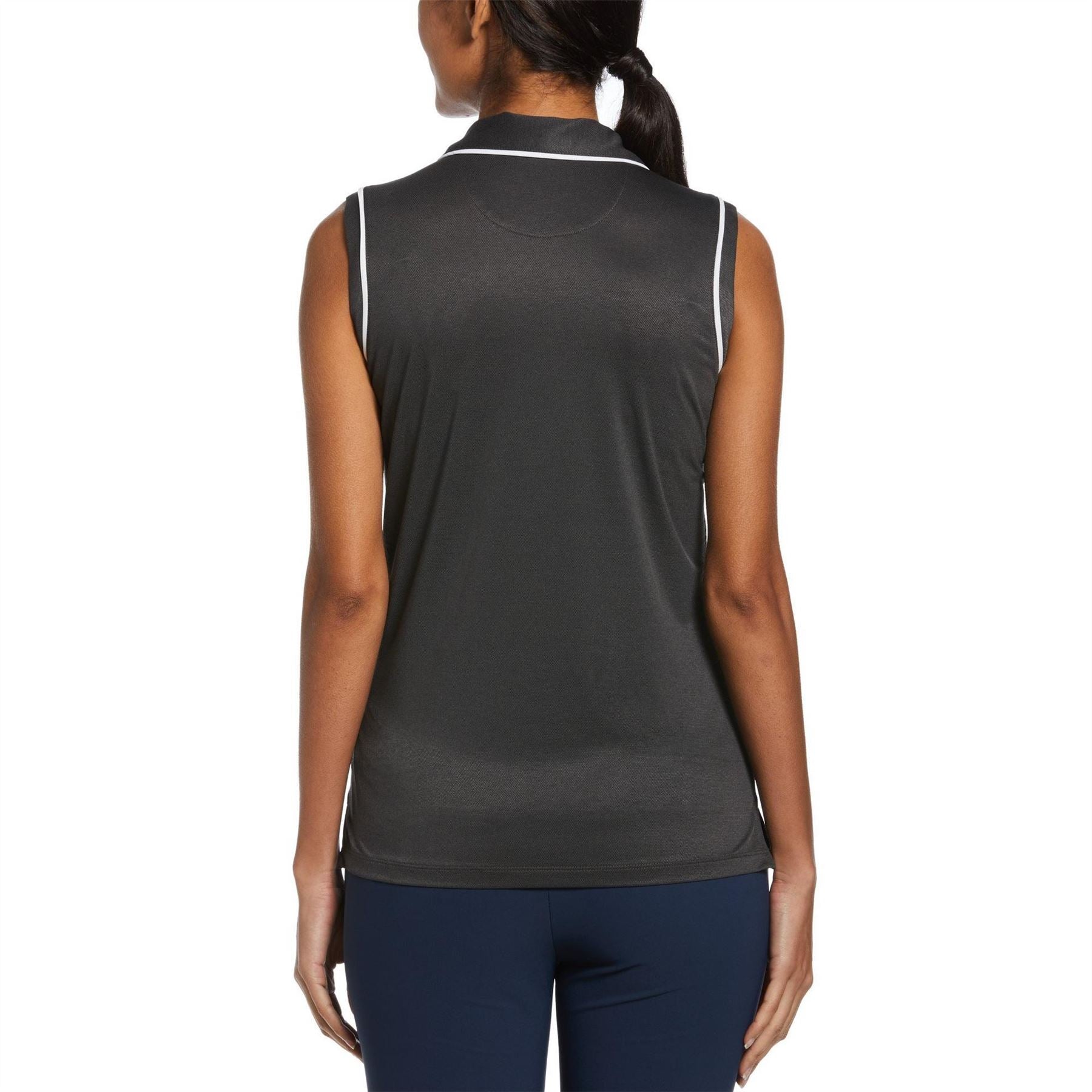 Original Penguin Golf Sleeveless Performance Polo Shirt
