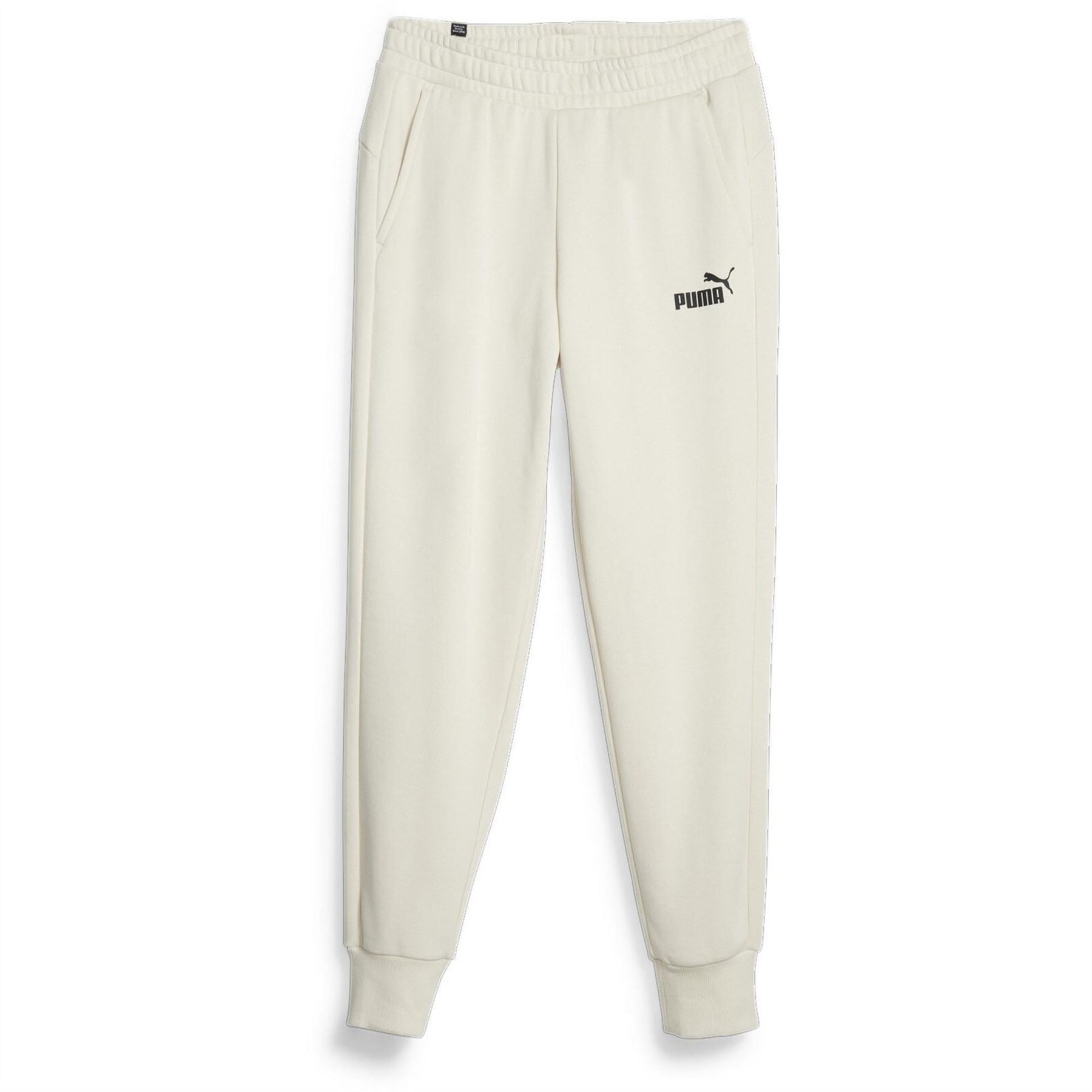 Puma Ess Logo Closed Hem Joggers