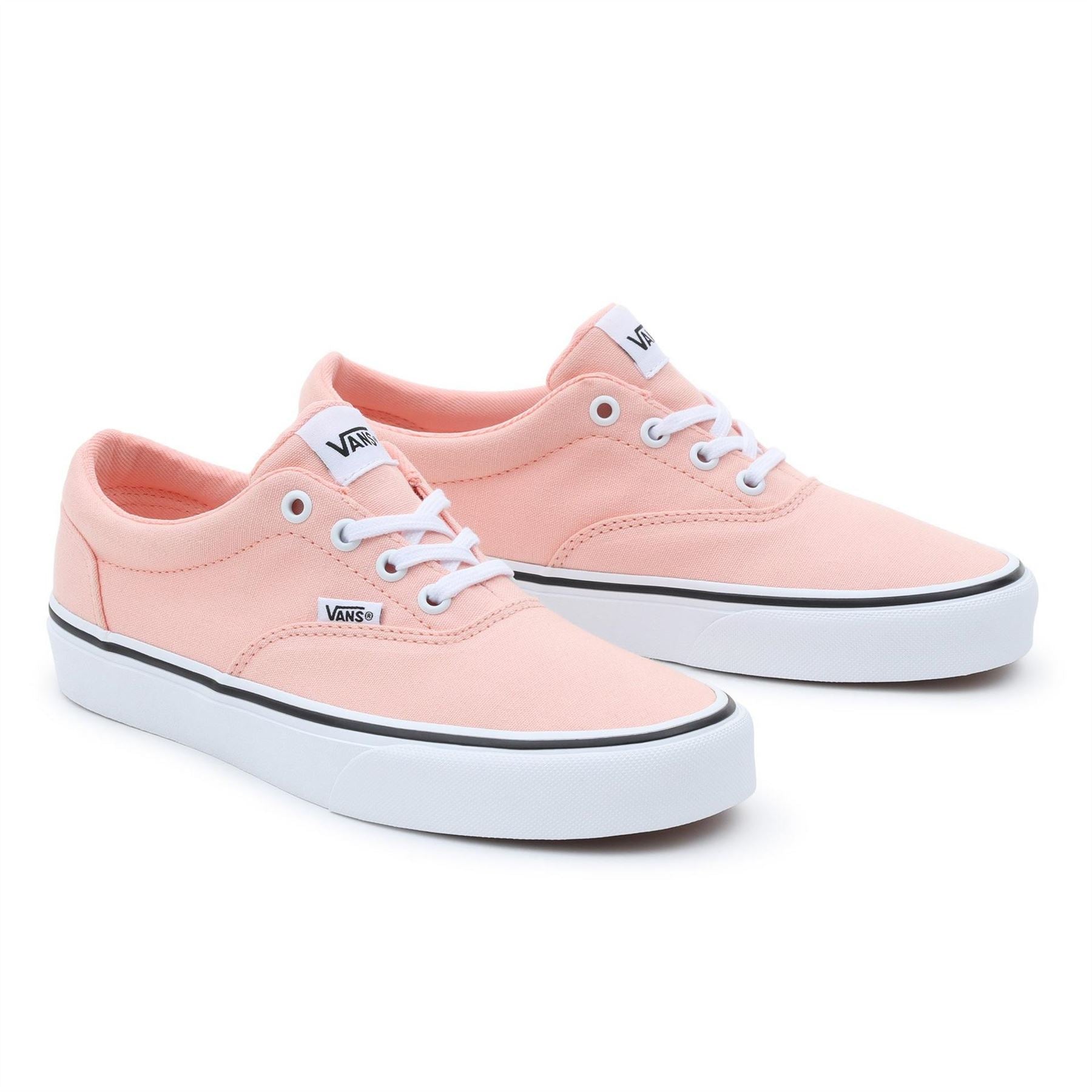 Vans Womens Canvasas Low Trainers