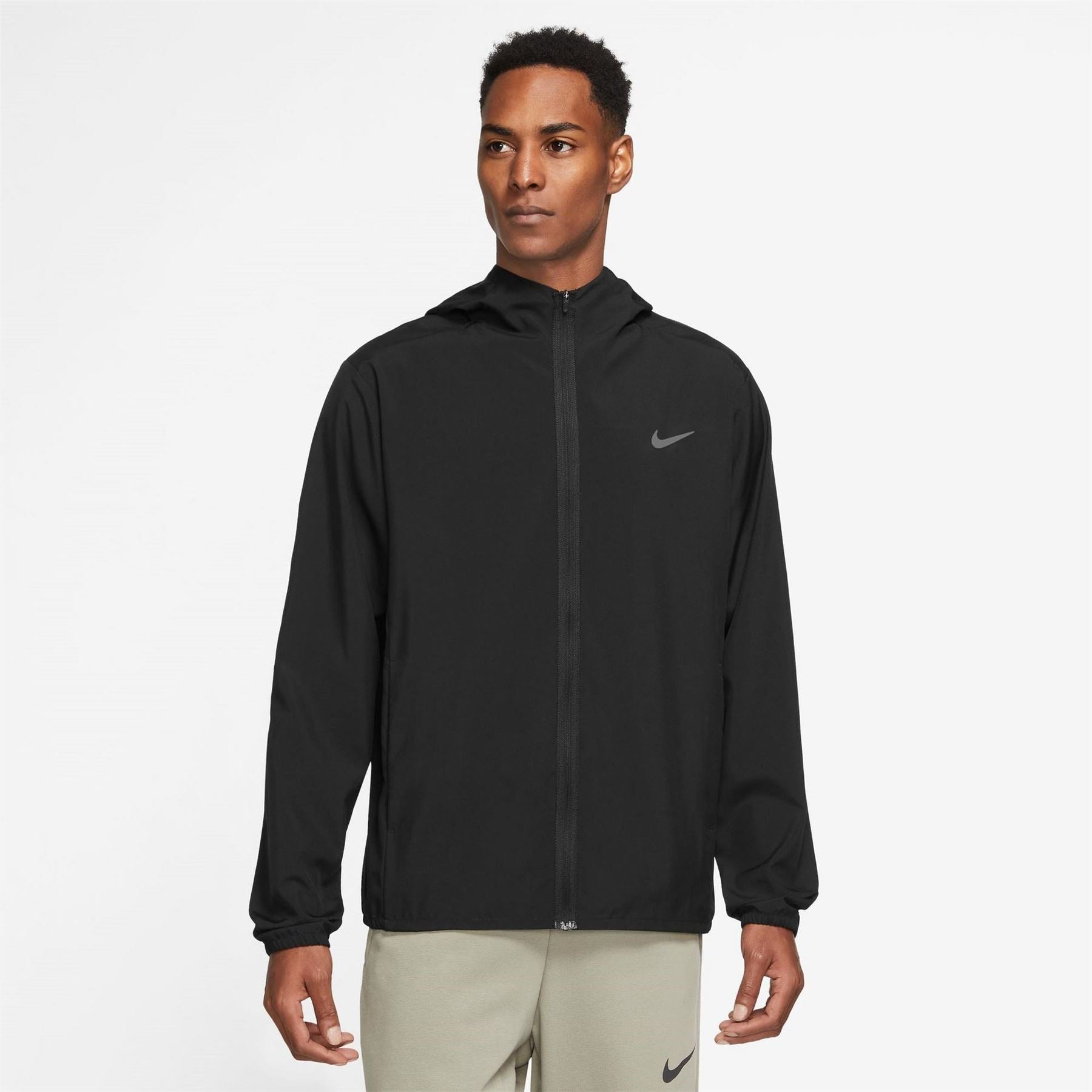 Nike Hooded Dri Fit Versatile Windbreaker Jacket